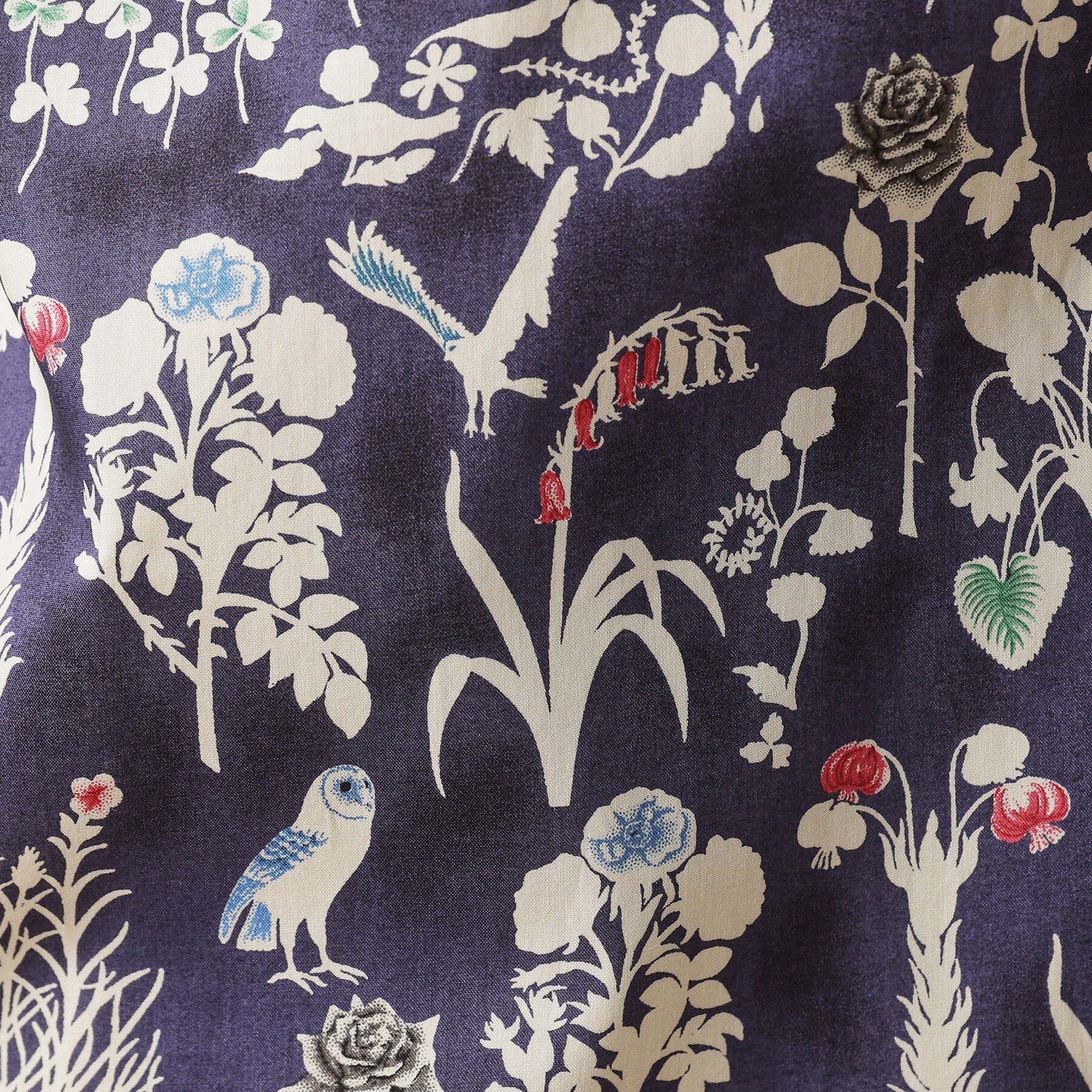 40CARATS&525「【Sサイズ～】フラワープリントシャツ」|シャツ・ブラウス|