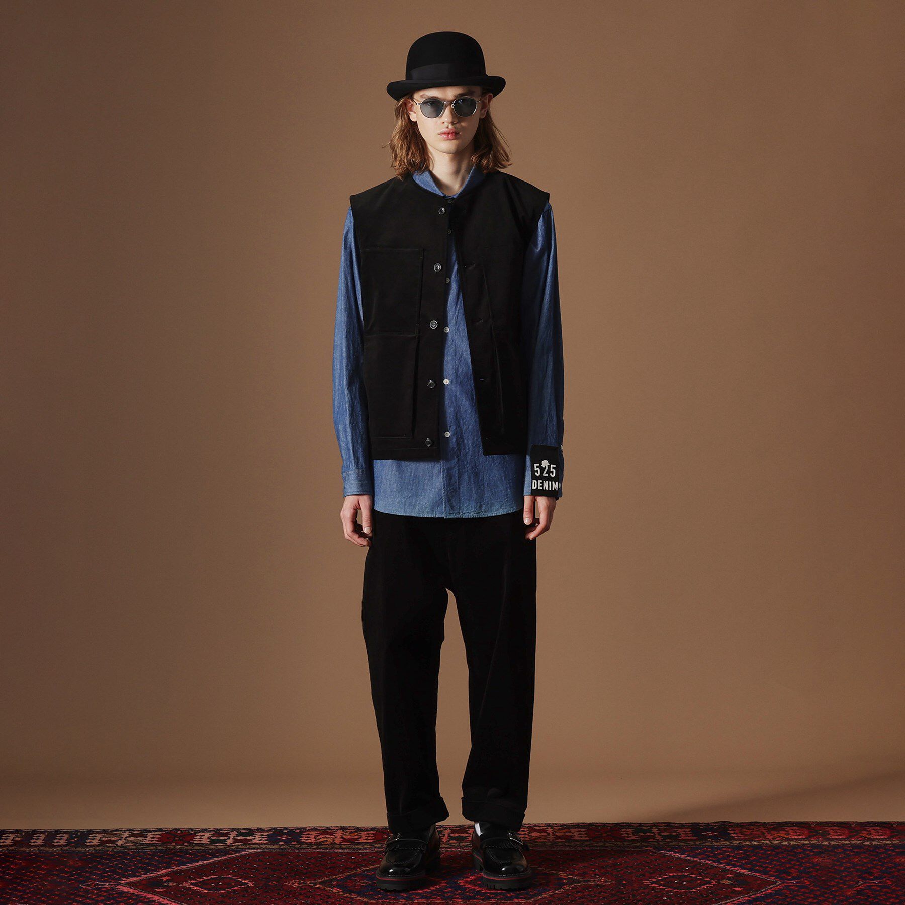 40CARATS&525「【Sサイズ～】コーデュロイ4パッチポケットヴェスト」|ベスト・ジレ|