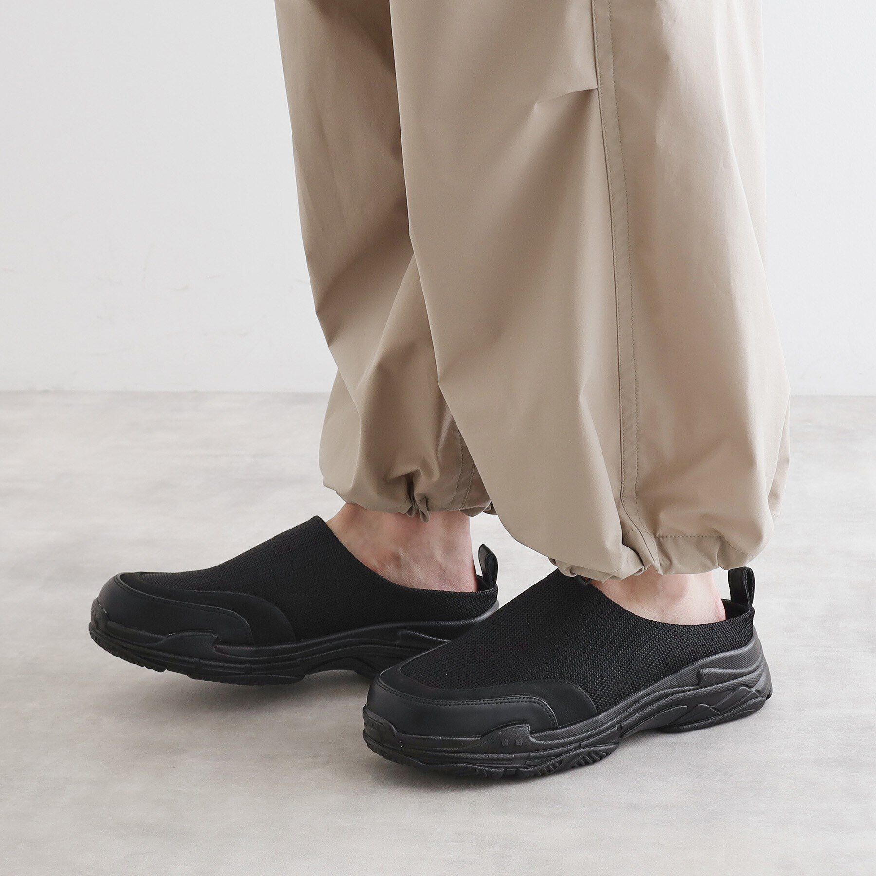 tk.TAKEO KIKUCHI「2WAYボリュームサボ」|サンダル|