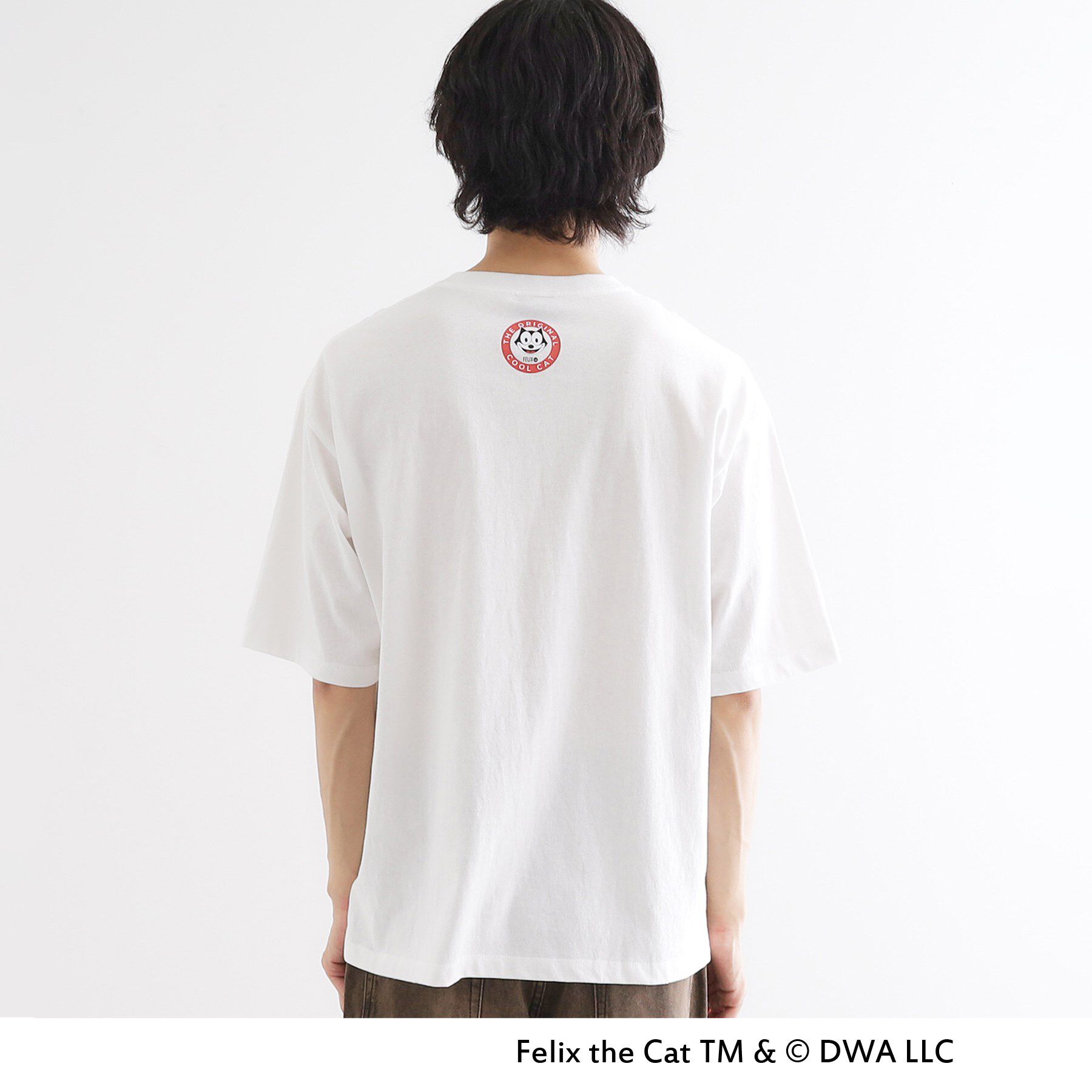 tk.TAKEO KIKUCHI「FELIX THE CAT Tシャツ」|Tシャツ・カットソー|