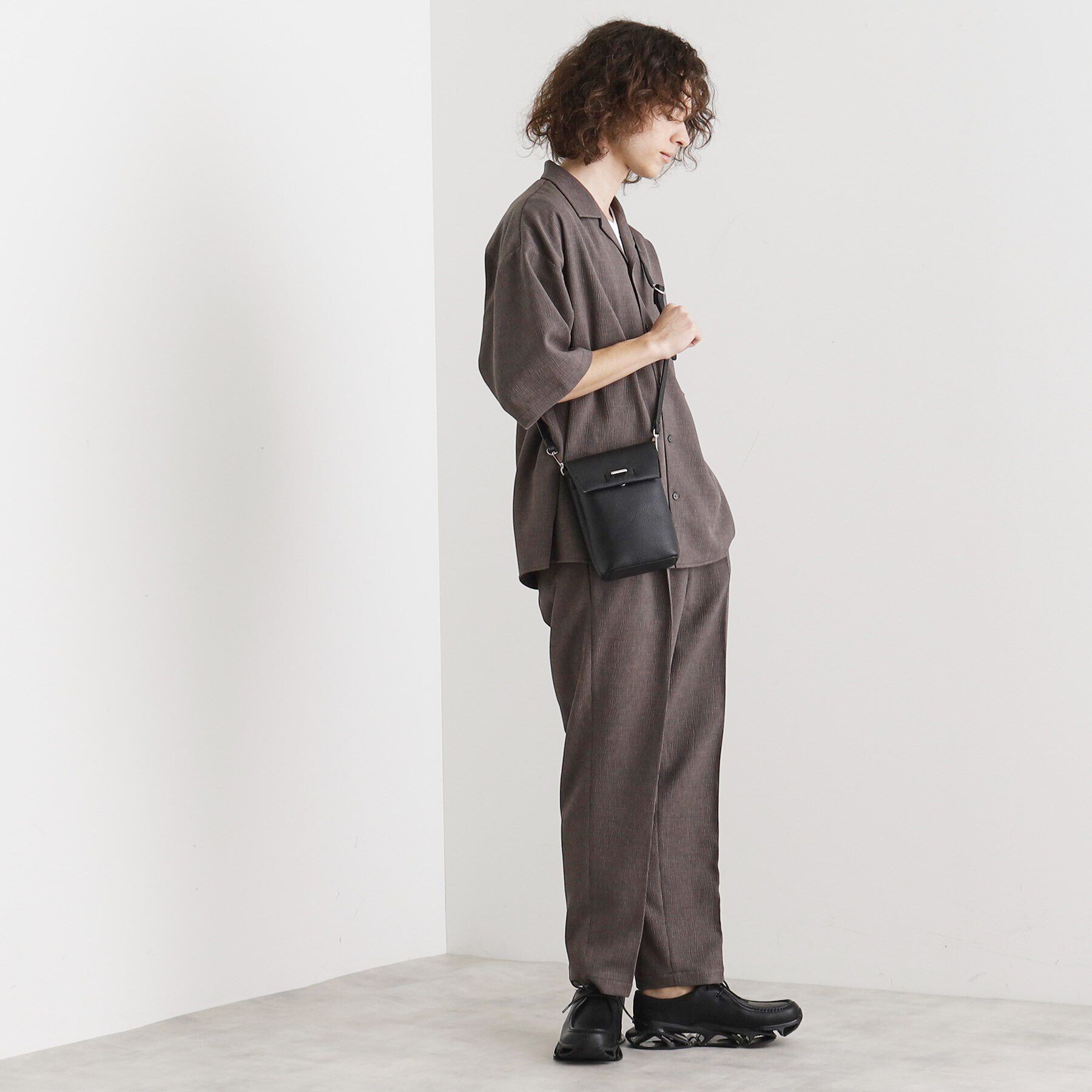 tk.TAKEO KIKUCHI「コンパクトミニショルダー」|ショルダー・メッセンジャー|