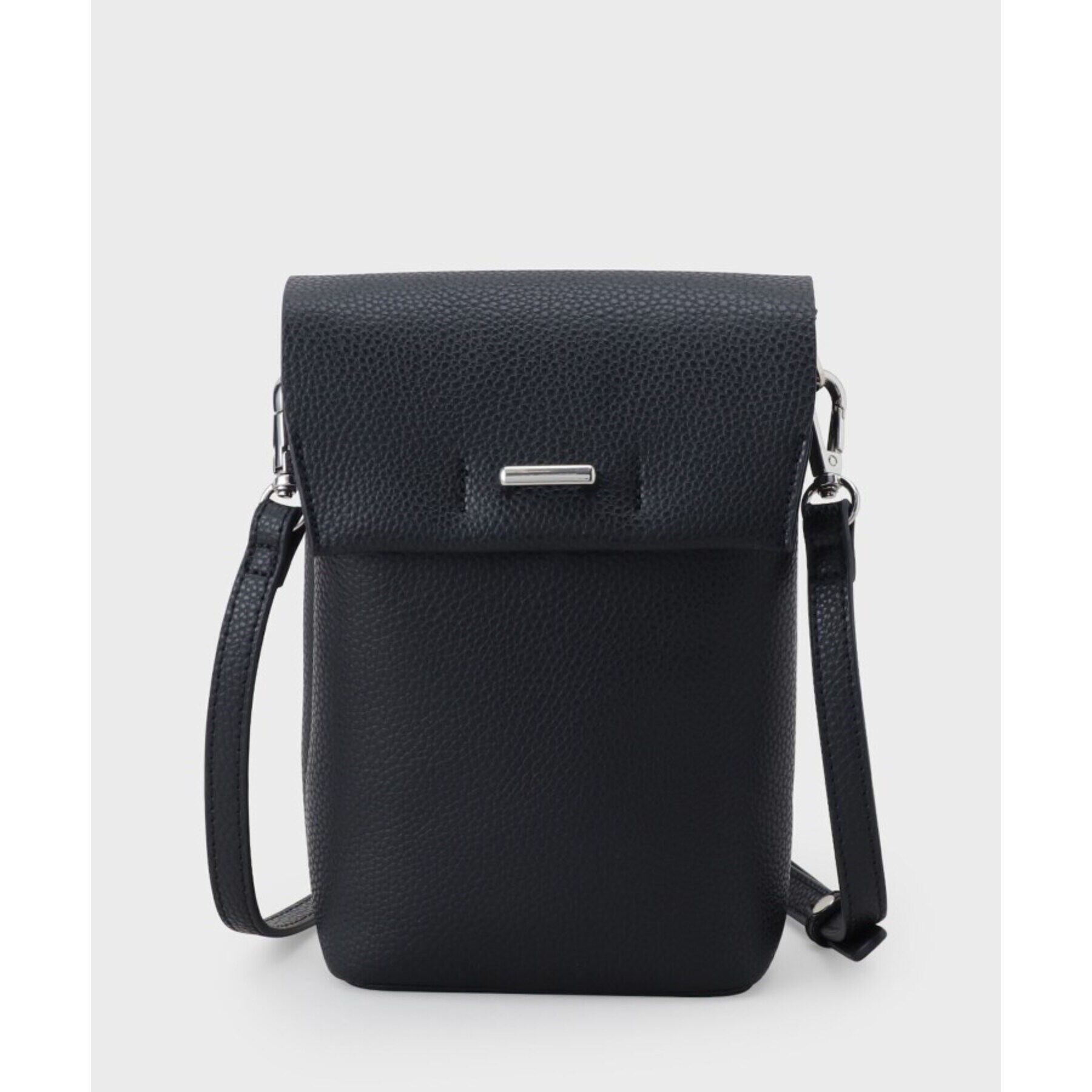 tk.TAKEO KIKUCHI「コンパクトミニショルダー」|ショルダー・メッセンジャー|ブラック(119)