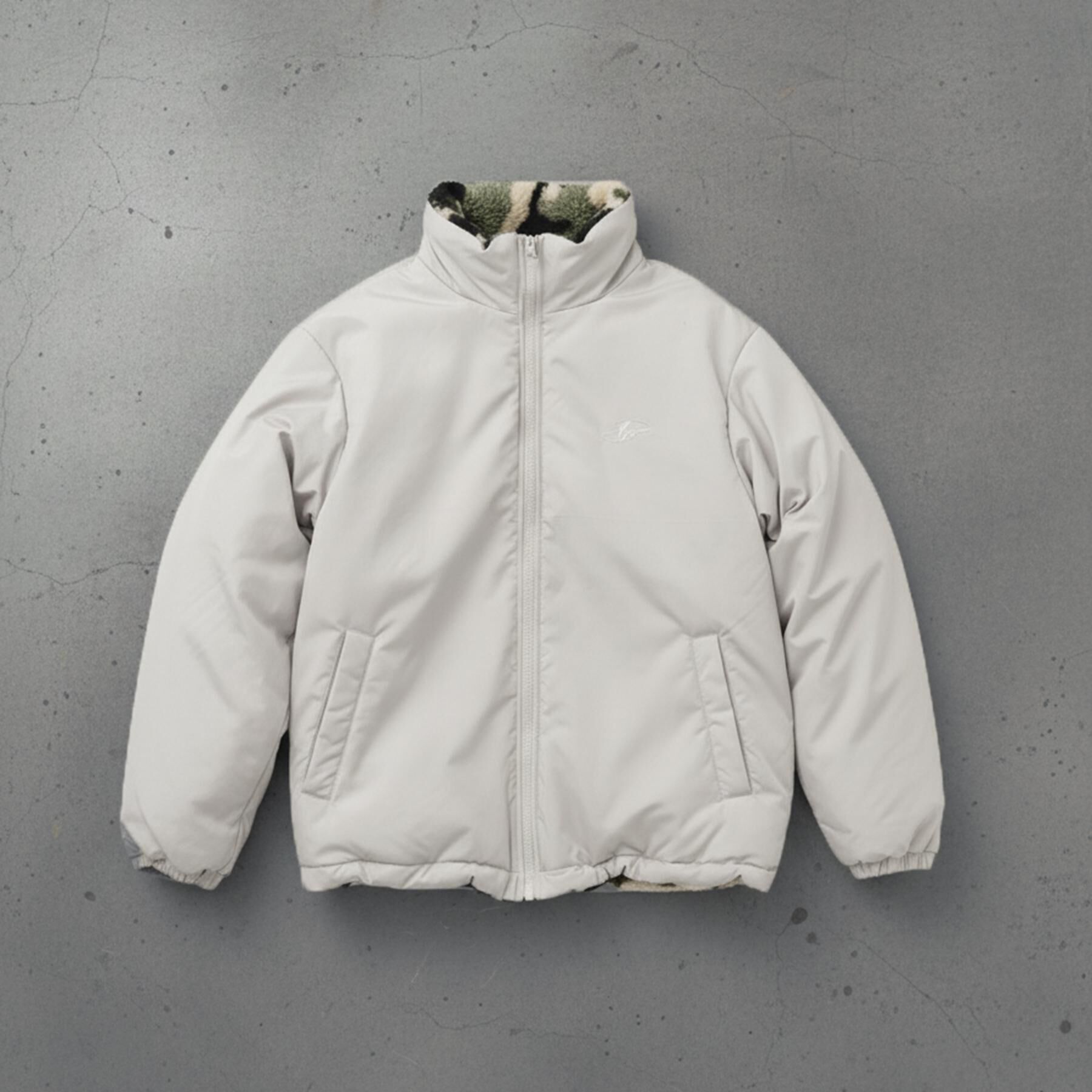 tk.TAKEO KIKUCHI「【WEB限定】リバーシブルボアブルゾン」|ブルゾン・スタジャン|オフホワイト(003