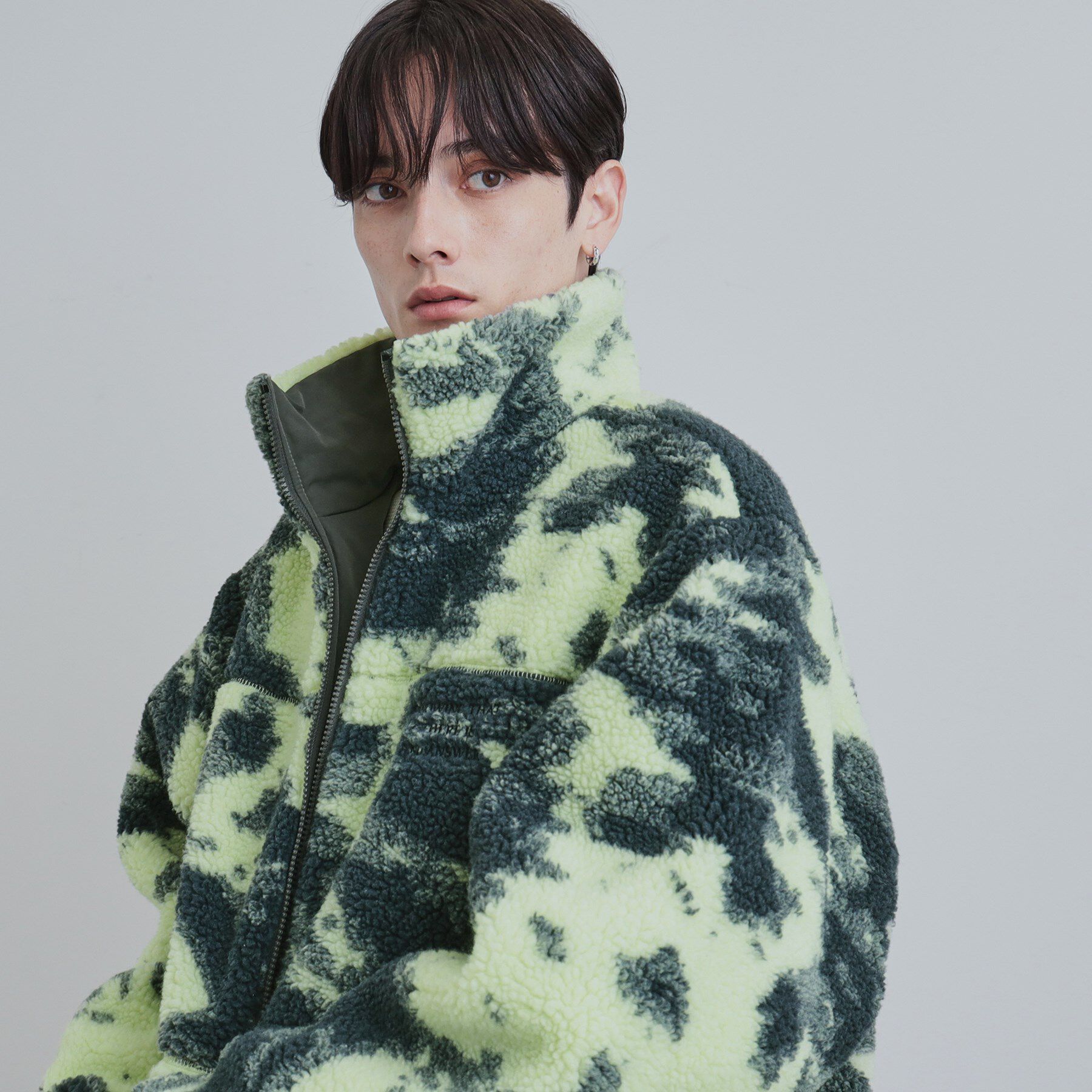 tk.TAKEO KIKUCHI「【WEB限定】リバーシブルボアブルゾン」|ブルゾン・スタジャン|