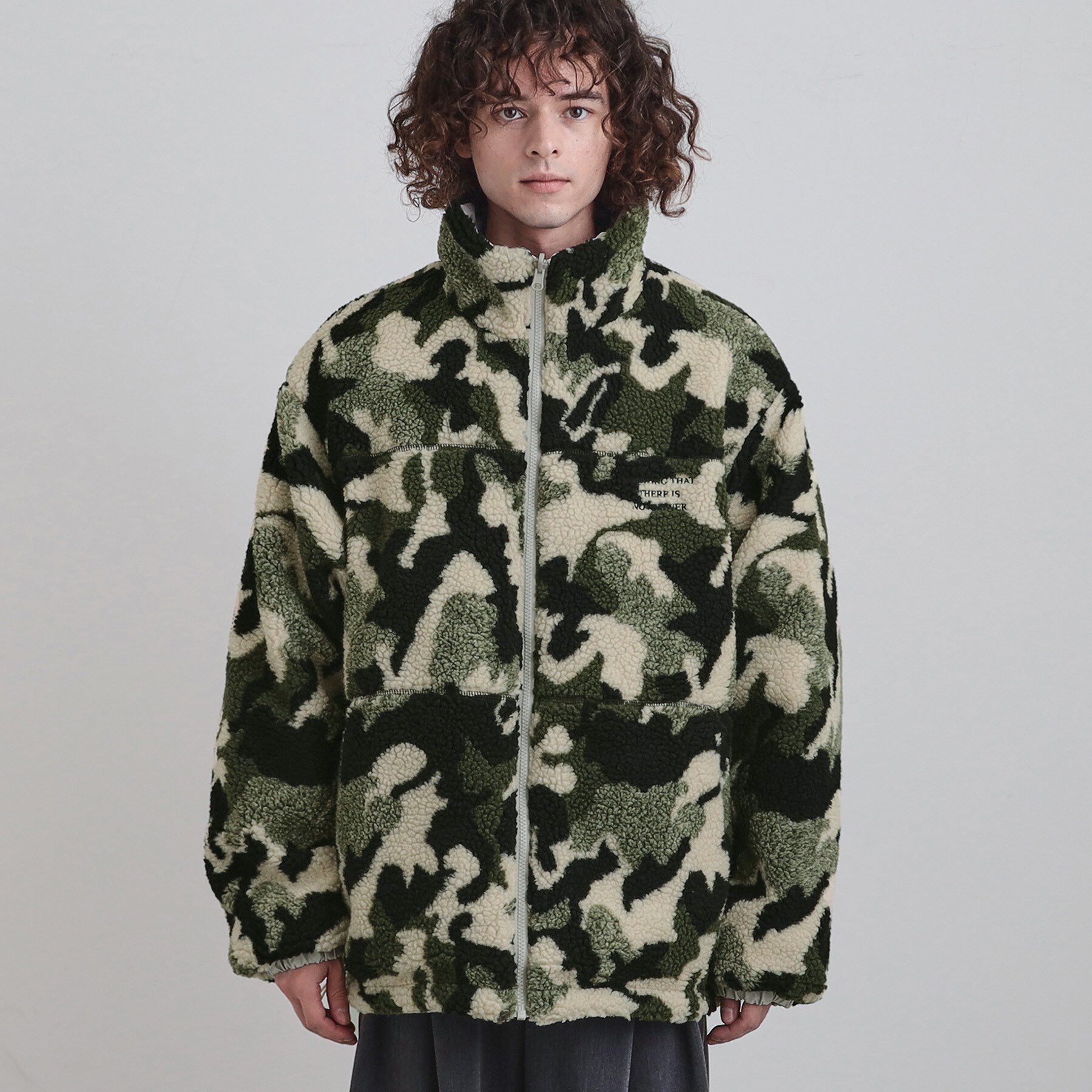 tk.TAKEO KIKUCHI「【WEB限定】リバーシブルボアブルゾン」|ブルゾン・スタジャン|