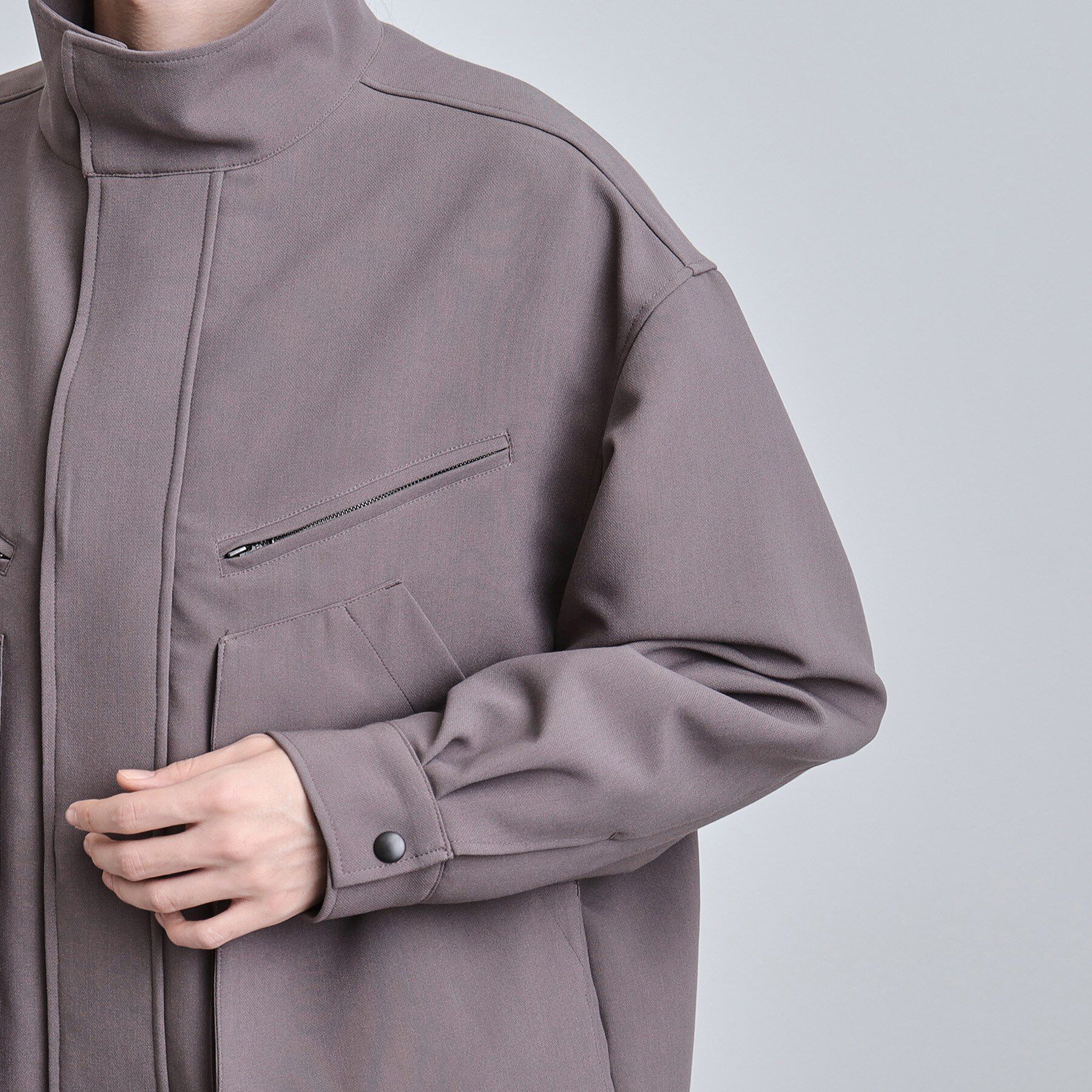 tk.TAKEO KIKUCHI「フライトジャケット」|ブルゾン・スタジャン|