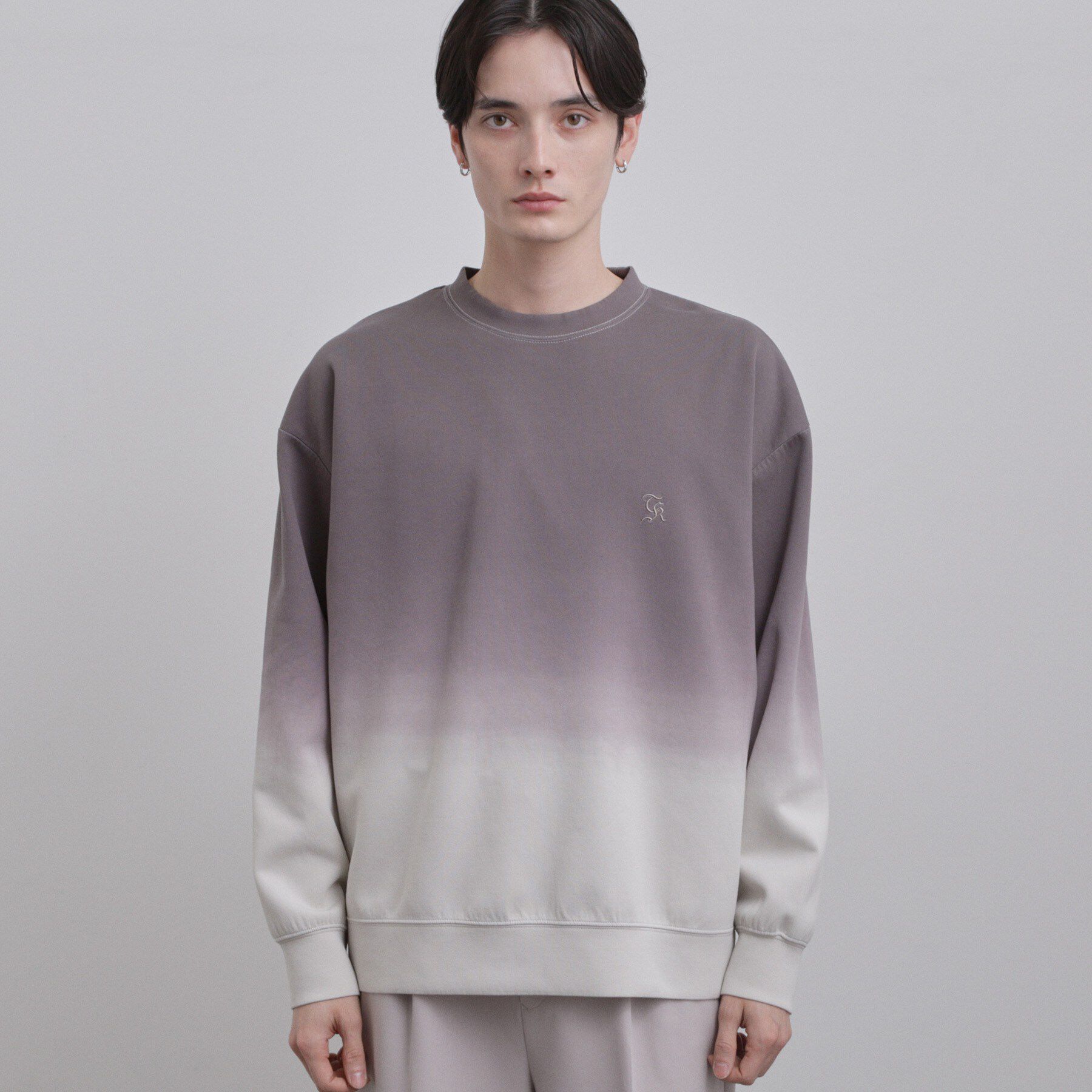 tk.TAKEO KIKUCHI「グラデーションスウェット」|パーカー|