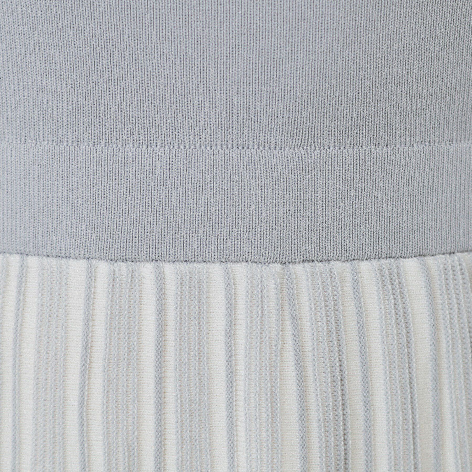 index「ランダムボーダーニットワンピース【洗濯機洗い可】」|ワンピース|