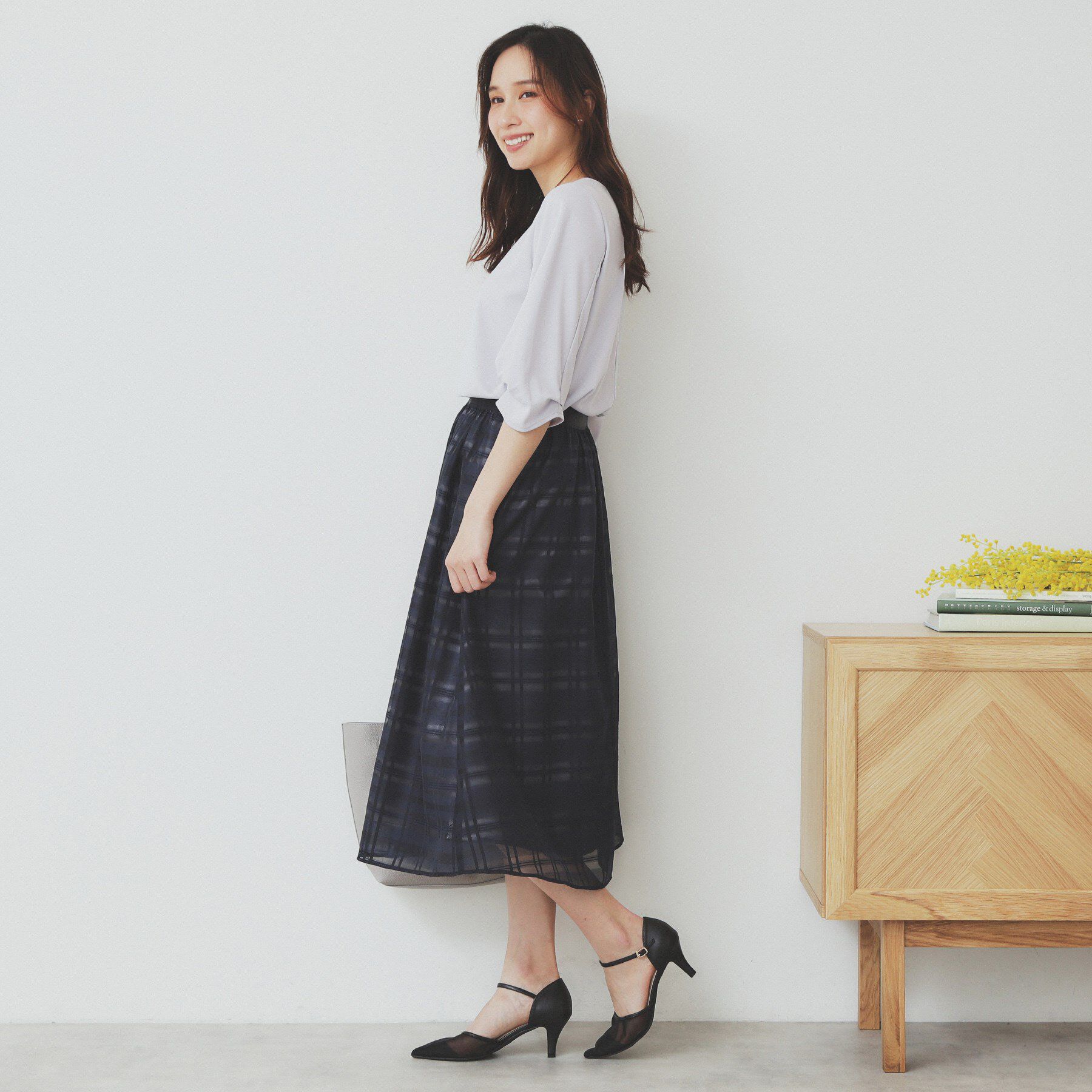 index「《5color》タックスリーブプルオーバー【UV/吸水速乾/接触冷感/洗濯機洗い可】」|Tシャツ・カットソー|