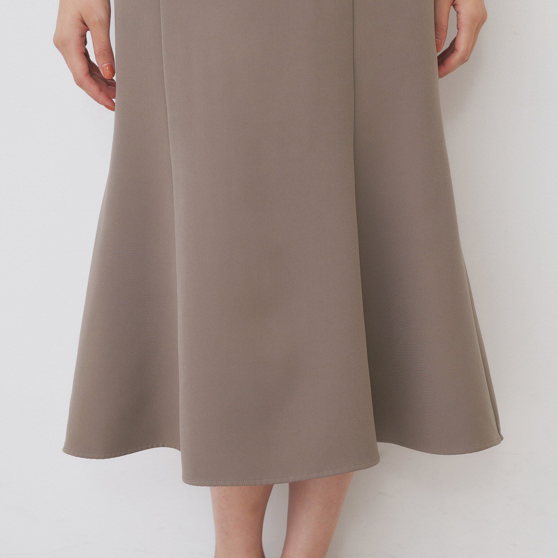 index「ドッキングマーメイドフレアワンピース【洗濯機OK/イージーアイロン/防シワ】」|ワンピース|