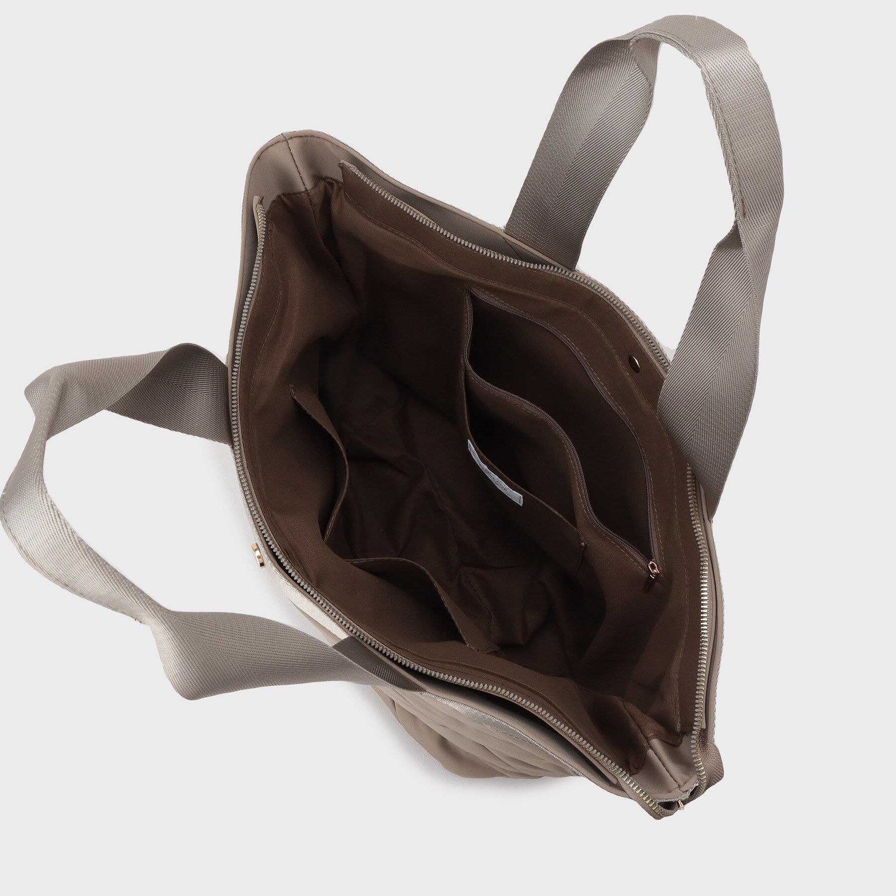 OPAQUE.CLIP「【軽量／A4サイズ対応】トライアングルビッグトートバッグ」|トートバッグ|