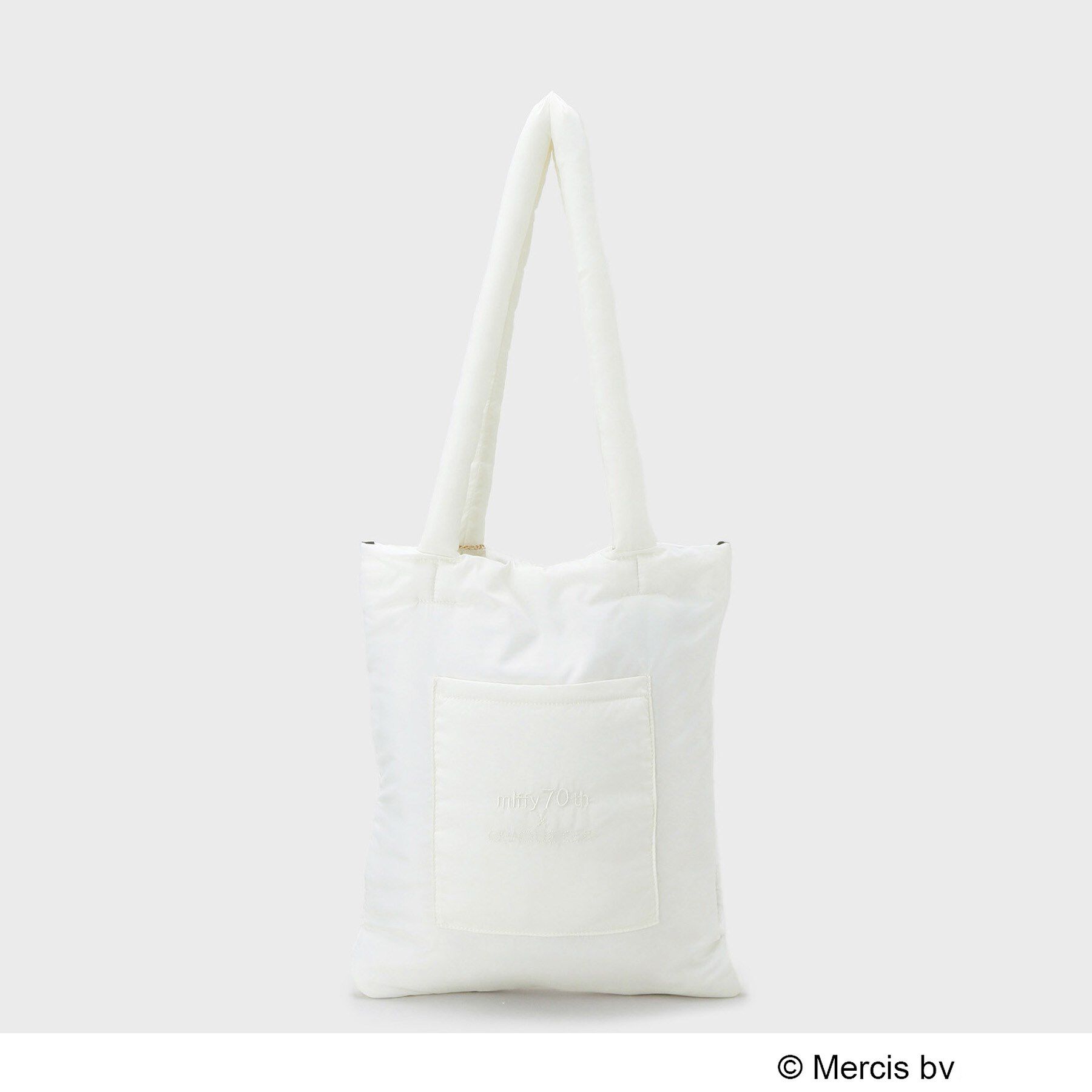 OPAQUE.CLIP「【コラボ】miffy ｘ OPAQUE.CLIP A4サイズ対応 軽量パフィートートバッグ」|トートバッグ|