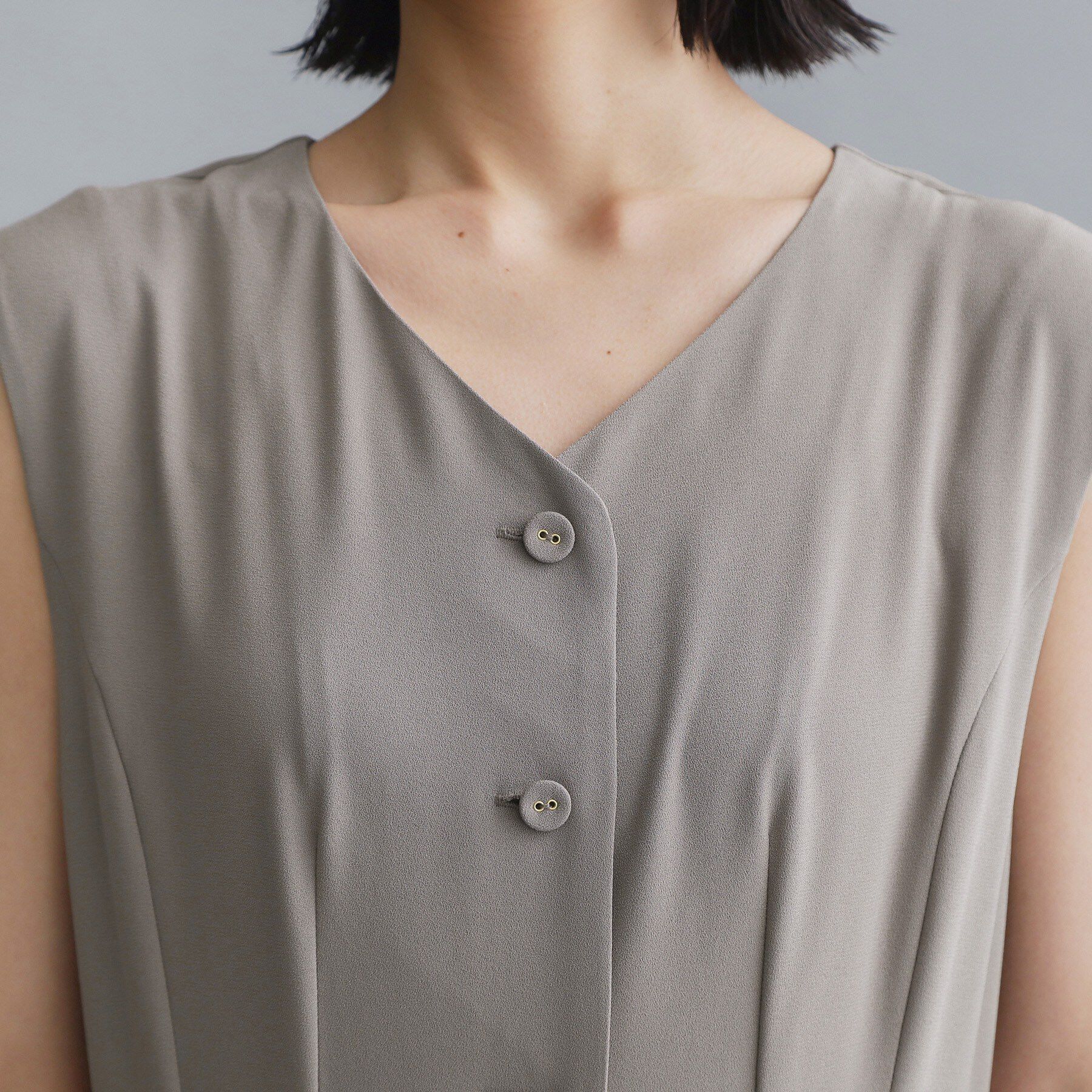 OPAQUE.CLIP「【es】ワイドオールインワン【洗濯機OK】」|オールインワン|