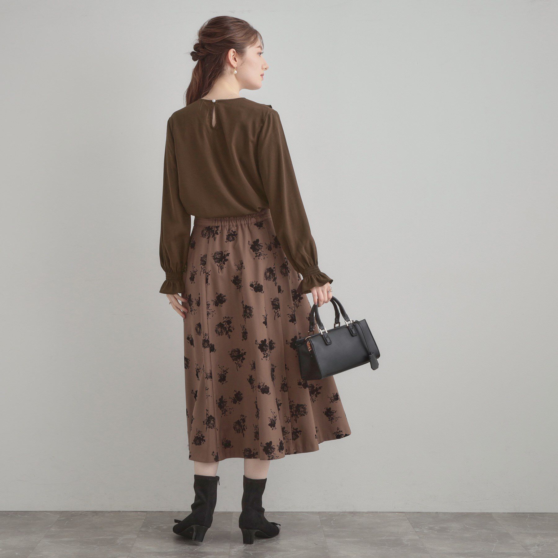 Couture broach「【大人可愛い・通勤】ラッフルフリルブラウス」|シャツ・ブラウス|