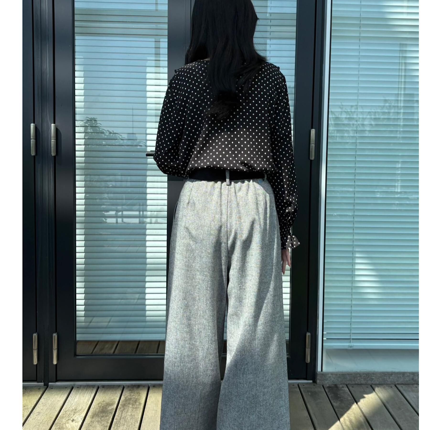 Couture broach「【大人可愛い・通勤】ラッフルフリルブラウス」|シャツ・ブラウス|