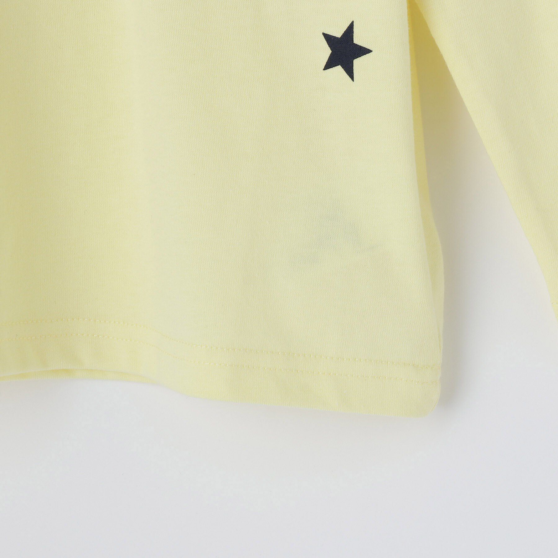 THE SHOP TK「【110-150】星サガラポケット長袖Tシャツ/洗濯機OK」|Tシャツ・カットソー|