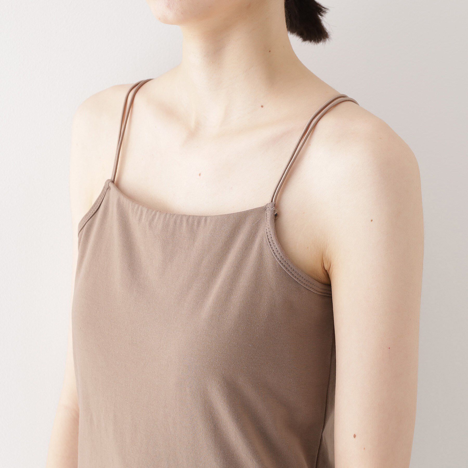THE SHOP TK「カップ付きキャミ【洗える】」|キャミソール|