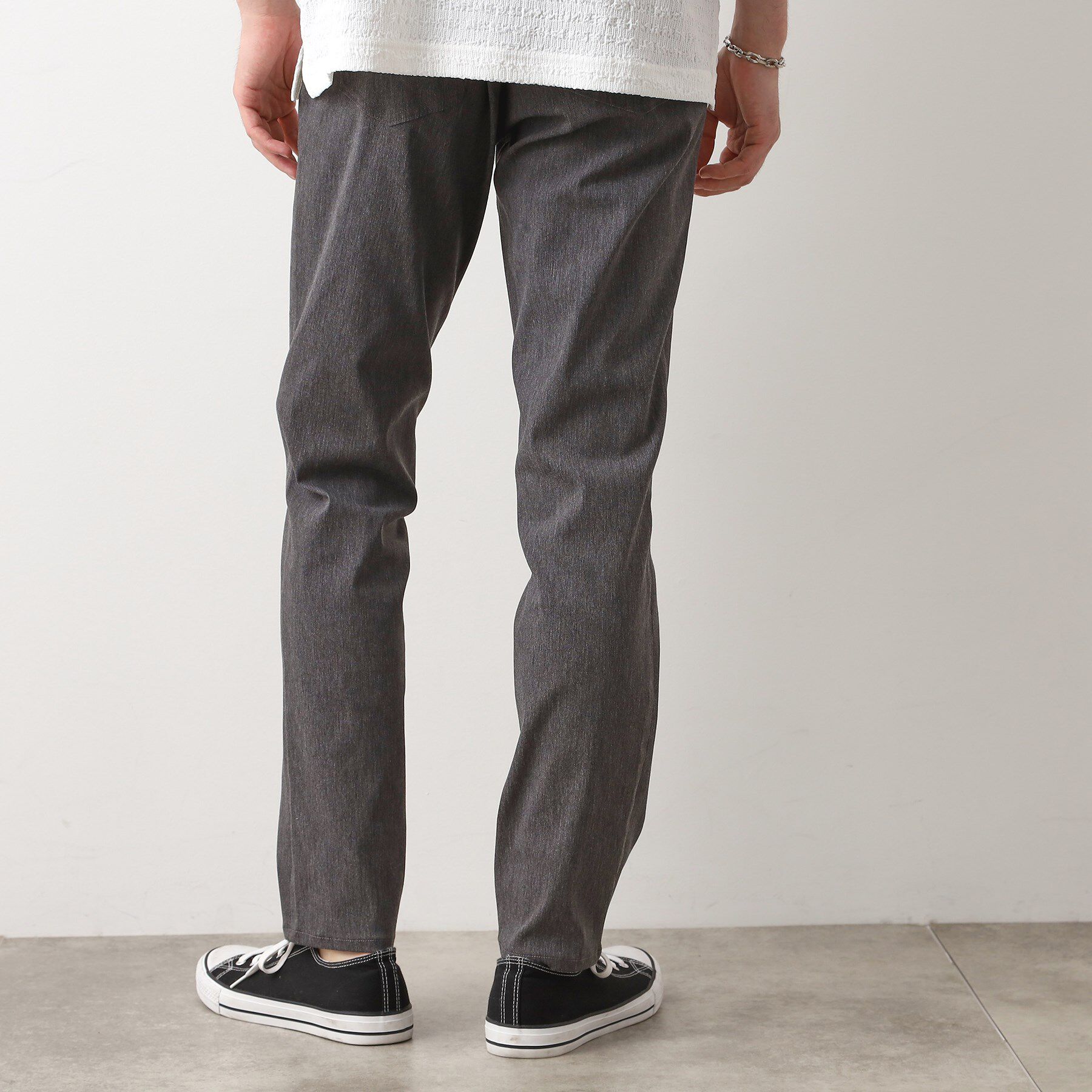 THE SHOP TK「NEW プレミアムスキニーパンツCOOL 【ストレッチプラス／接触冷感／洗濯機OK】」|その他|