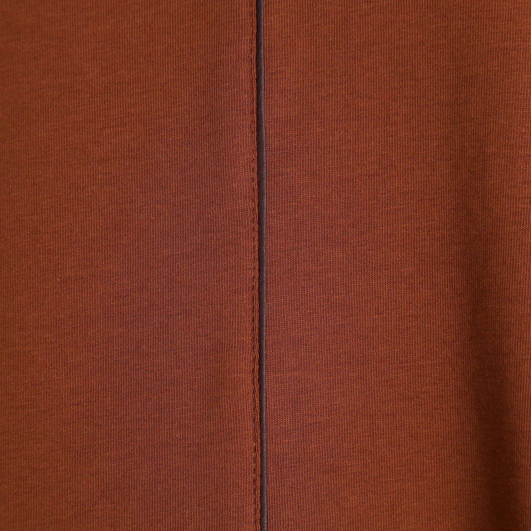 THE SHOP TK「合皮パイピングフレンチTシャツ【洗える】」|Tシャツ・カットソー|