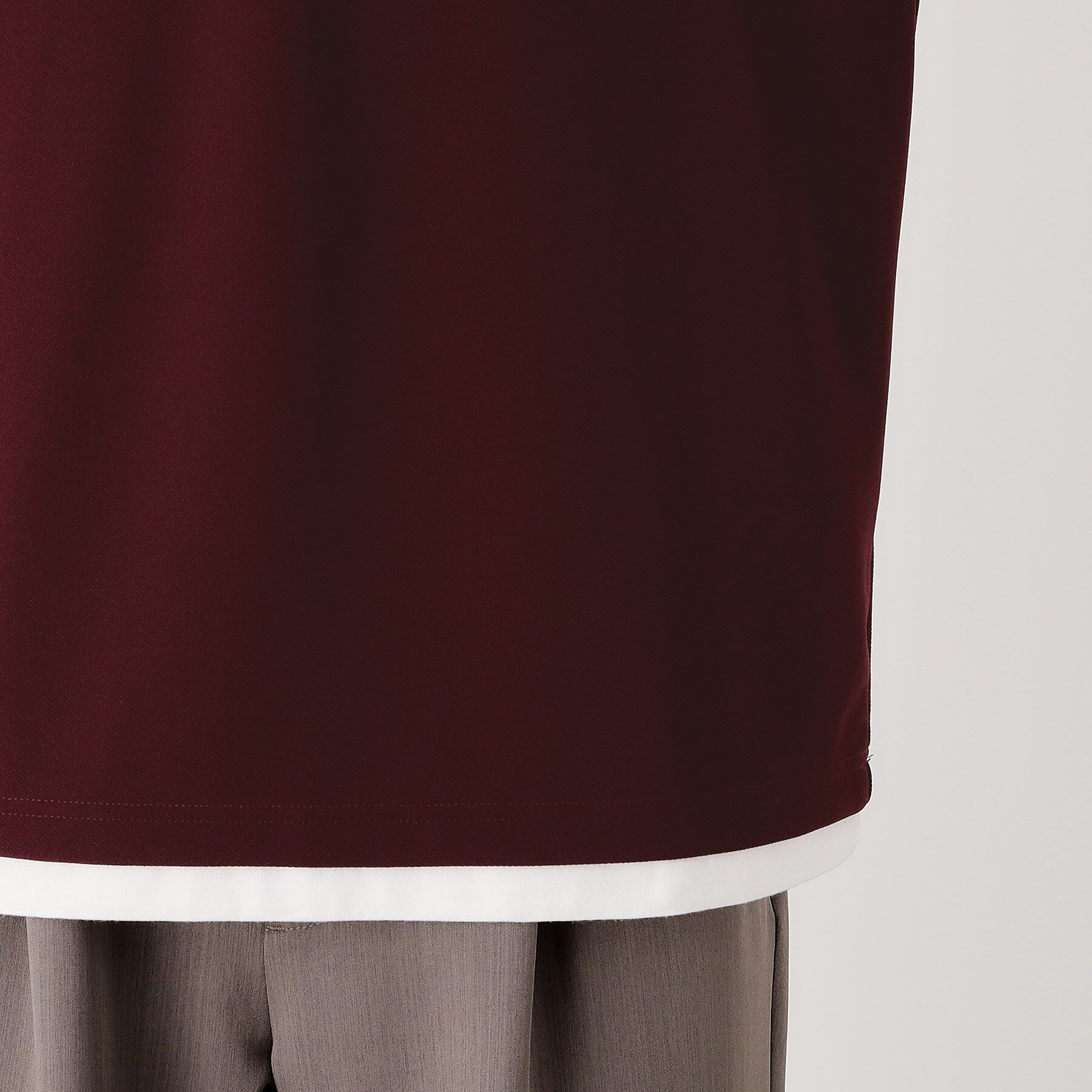 THE SHOP TK「ツイルキーネック半袖Tシャツ」|Tシャツ・カットソー|