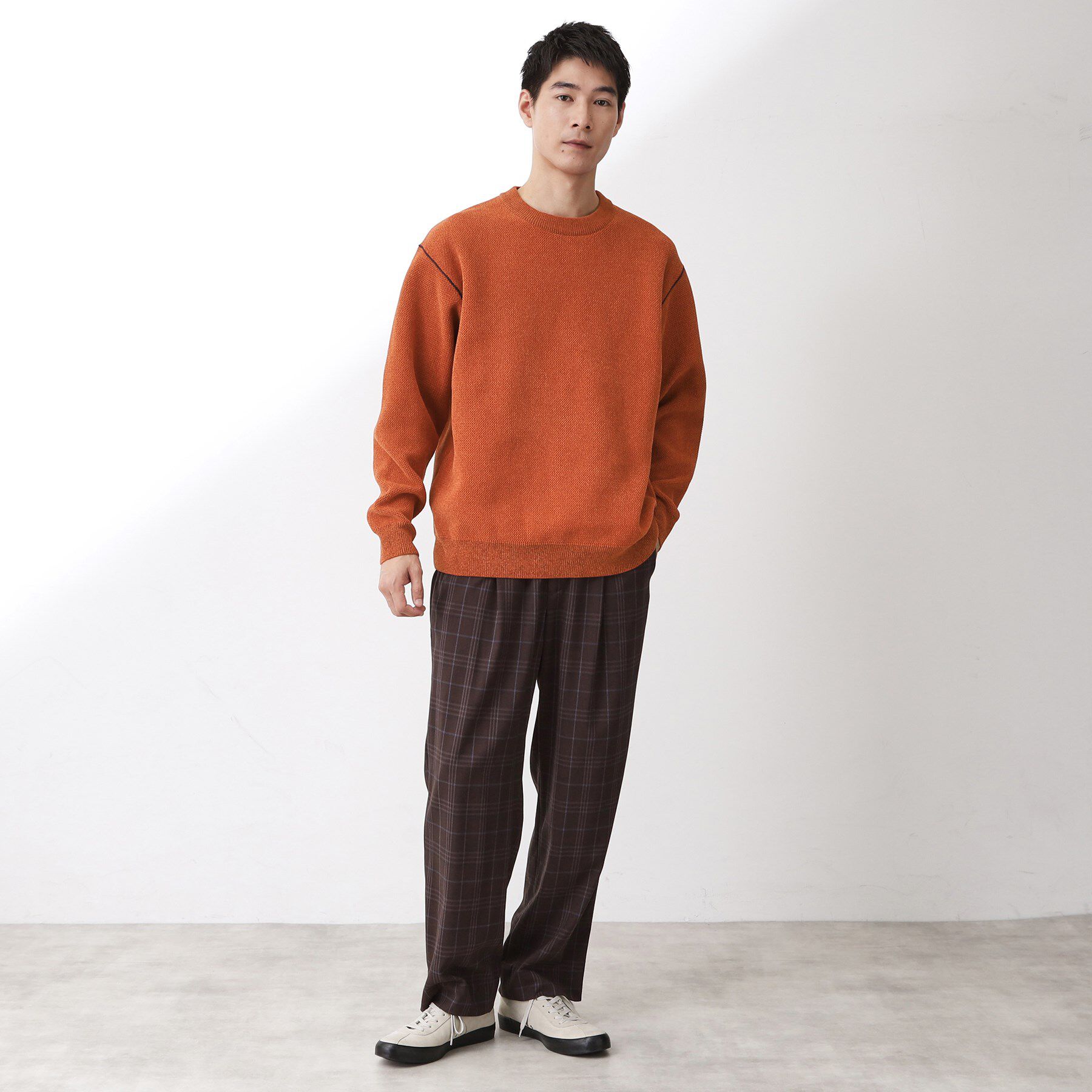 THE SHOP TK「【大人の上品カジュアルを叶える】ハグするニット 洗濯機OK／6色展開」|ニット・セーター|