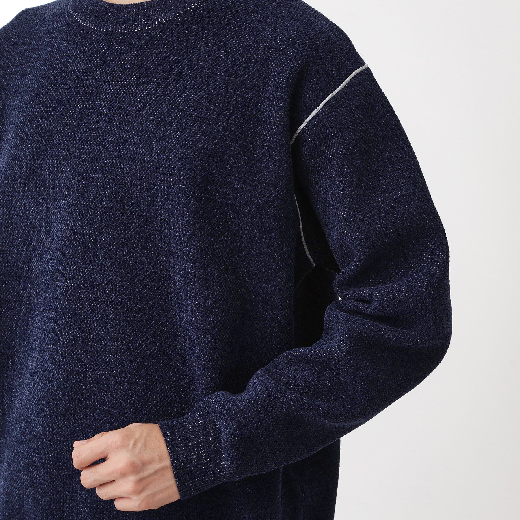 THE SHOP TK「【大人の上品カジュアルを叶える】ハグするニット 洗濯機OK／6色展開」|ニット・セーター|