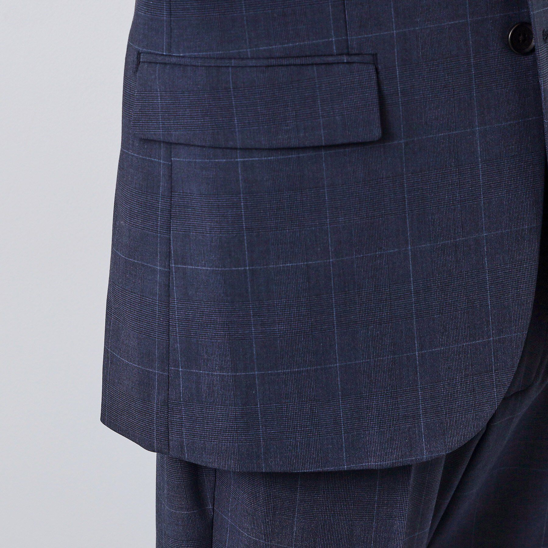 THE SHOP TK「CARREMAN/キャリーマン ジャケット セットアップ可／洗濯機OK」|テーラードジャケット|