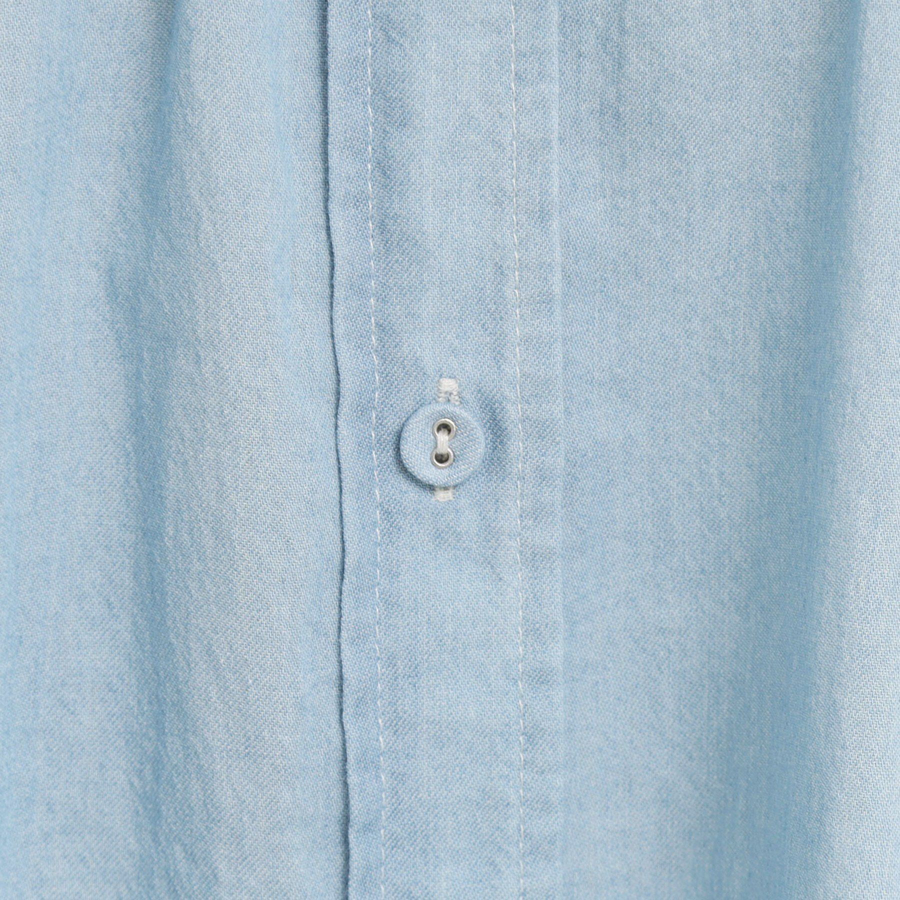 THE SHOP TK「軽やかでエアリー シアーデニムシャツ」|シャツ・ブラウス|