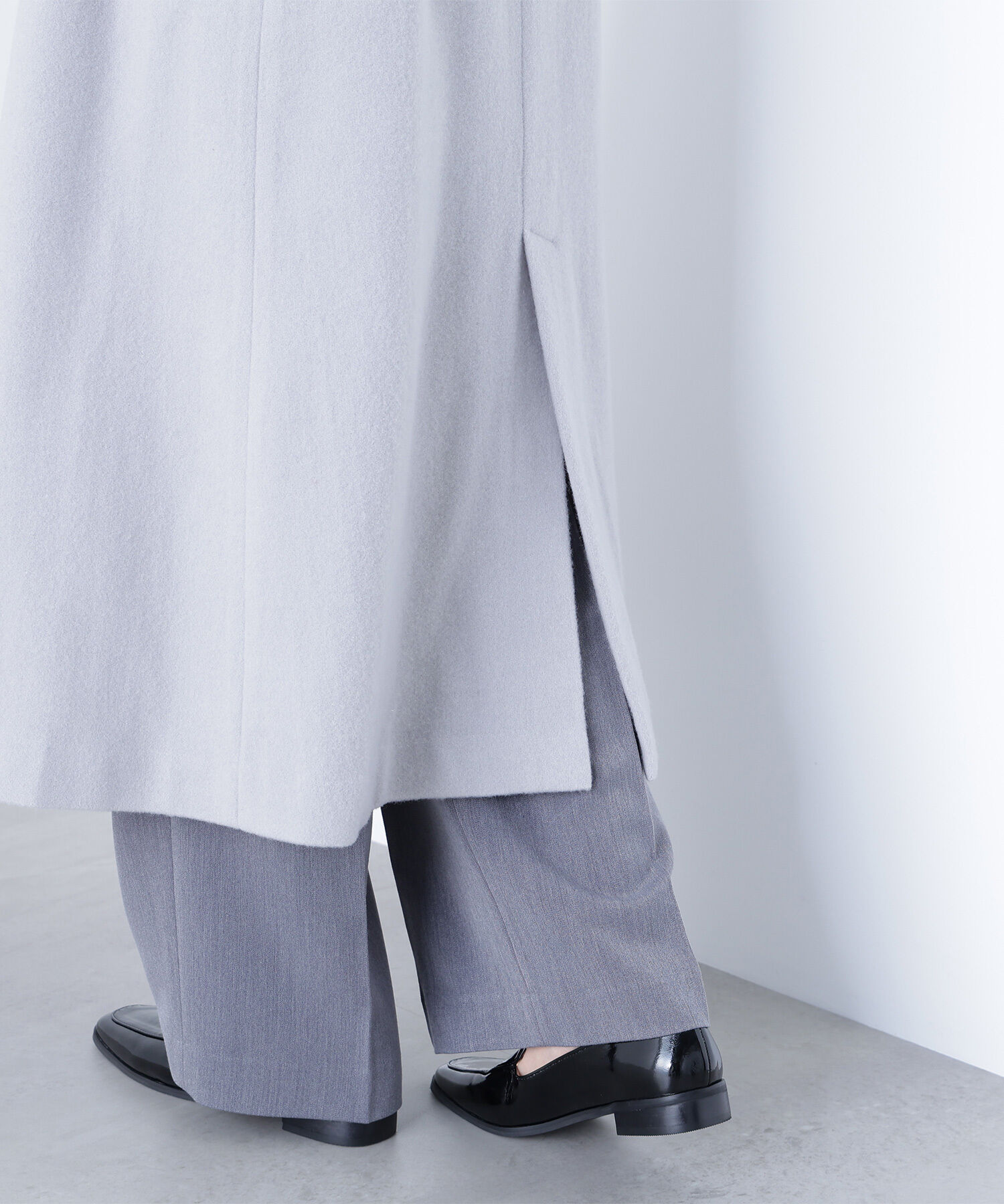  「テーラーベルテッドロングコート」|その他|