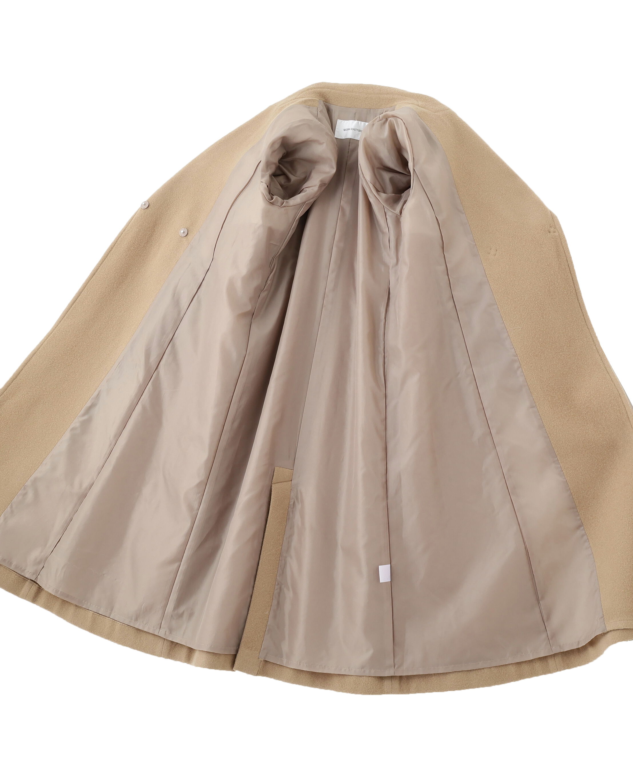  「テーラーベルテッドロングコート」|その他|