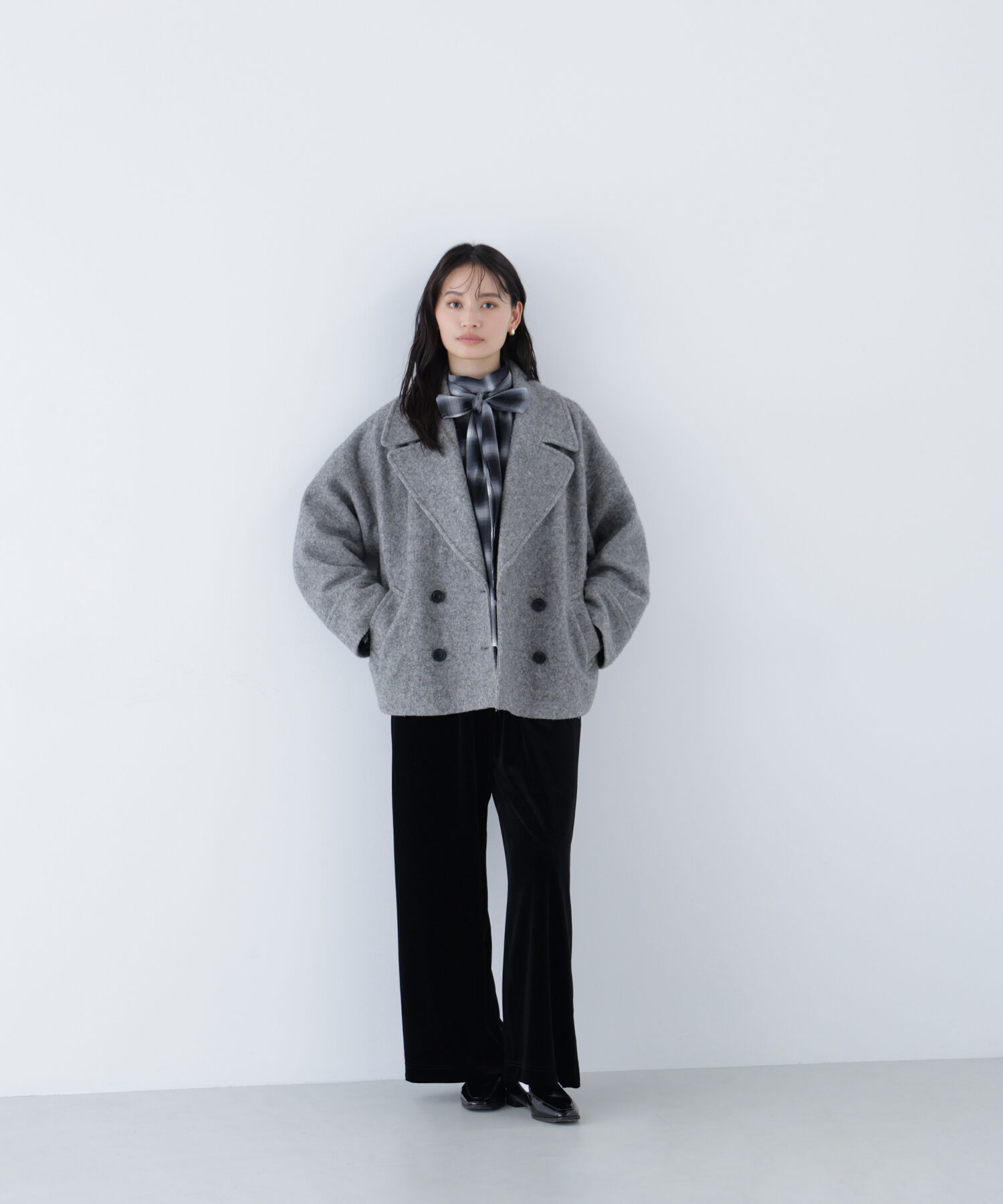  「ベロアイージーパンツ」|その他|