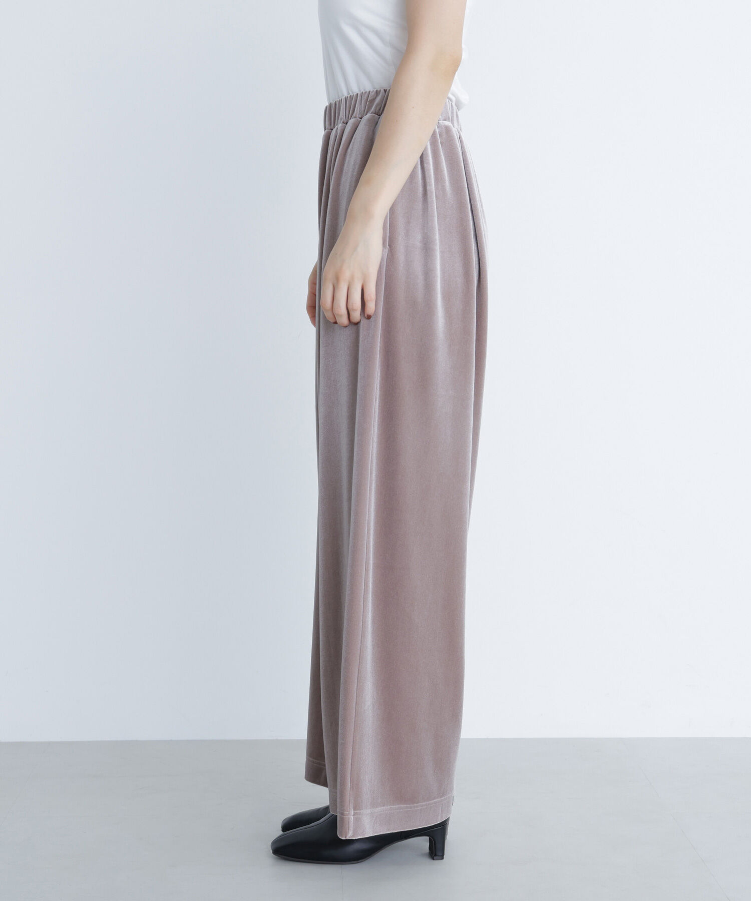  「ベロアイージーパンツ」|その他|