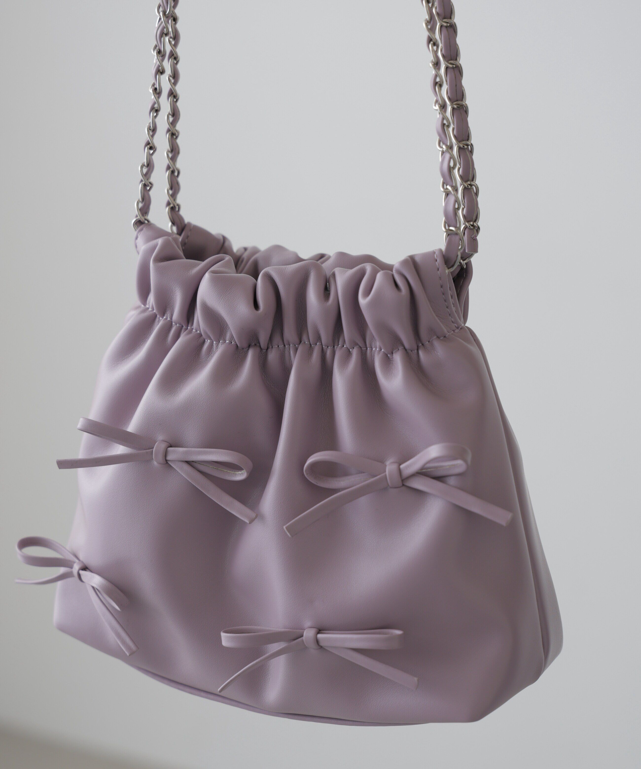  「チェーンリボンバッグ」|その他|