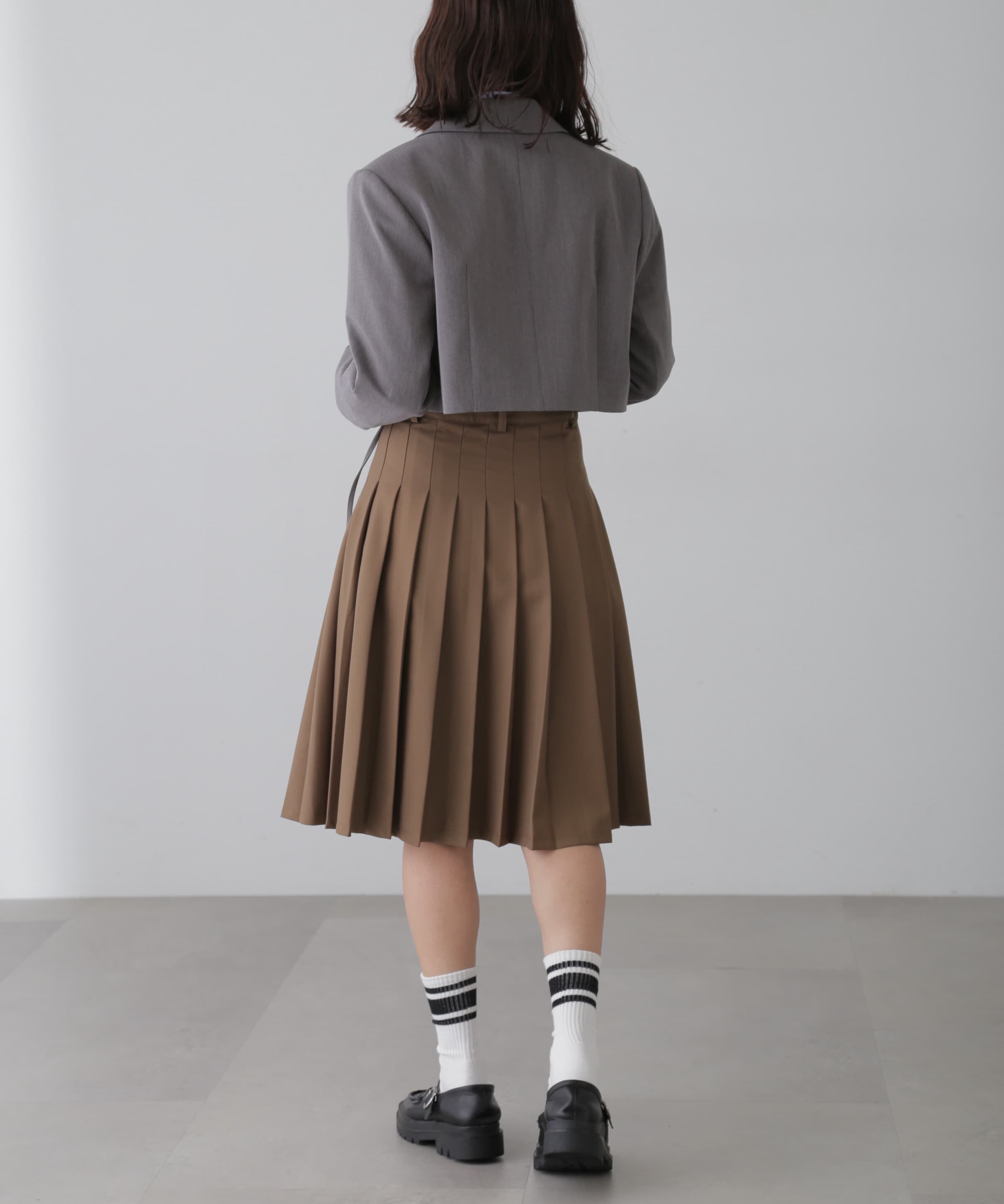  「ショート丈シングルジャケット」|その他|