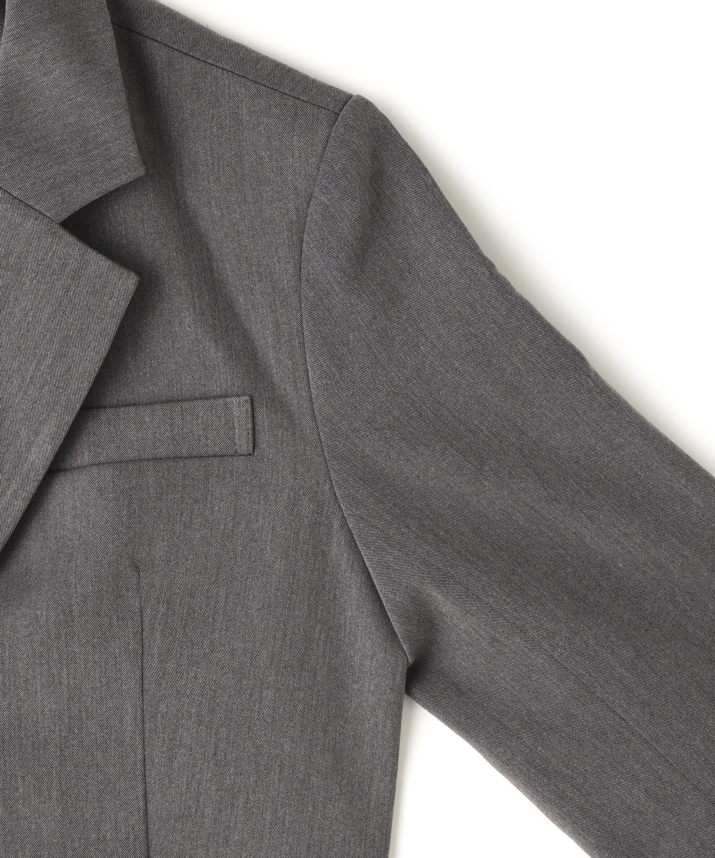  「ショート丈シングルジャケット」|その他|