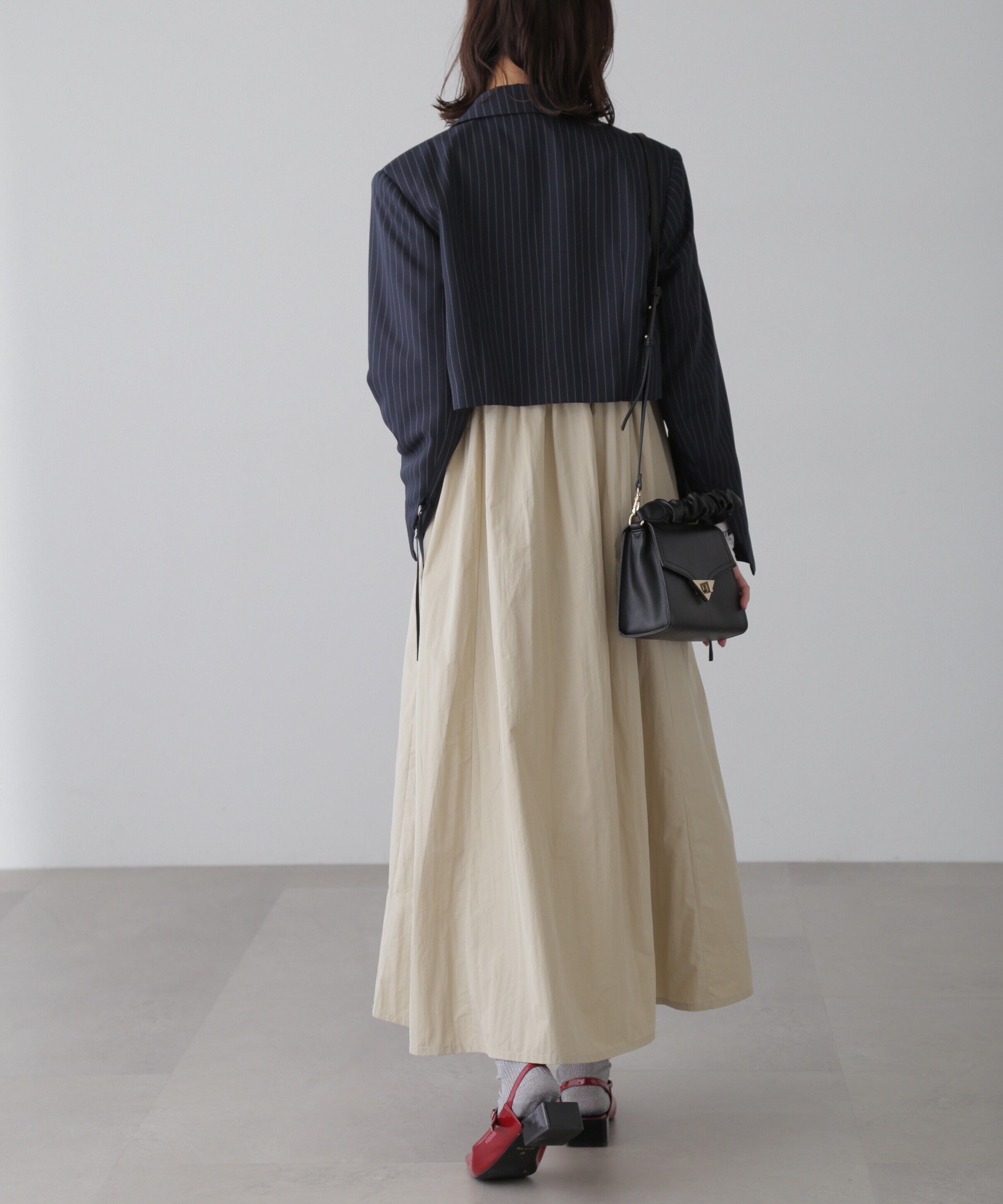  「ショート丈シングルジャケット」|その他|