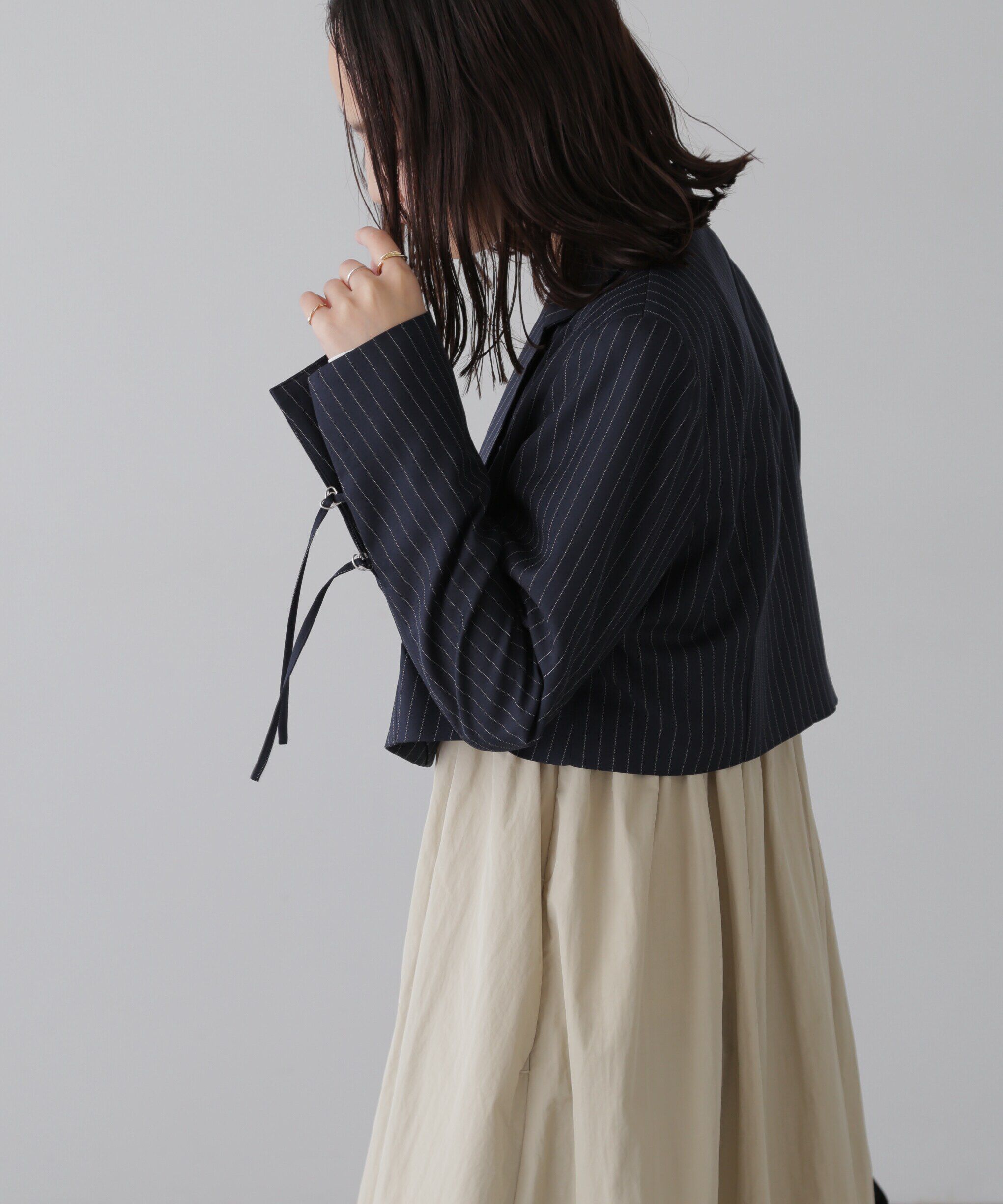  「ショート丈シングルジャケット」|その他|