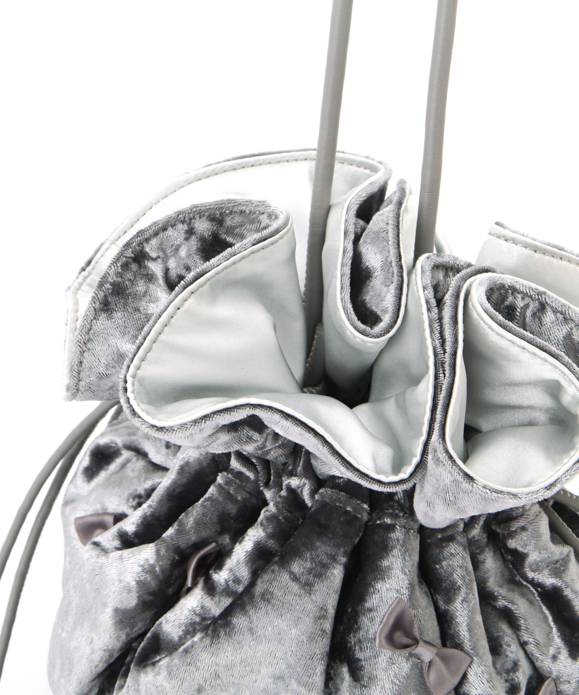  「プチリボン巾着バッグ」|その他|