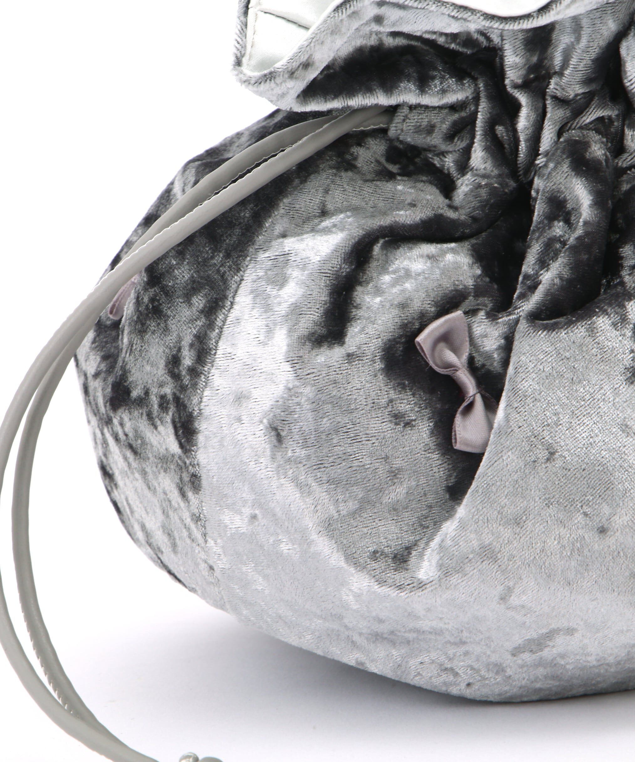  「プチリボン巾着バッグ」|その他|