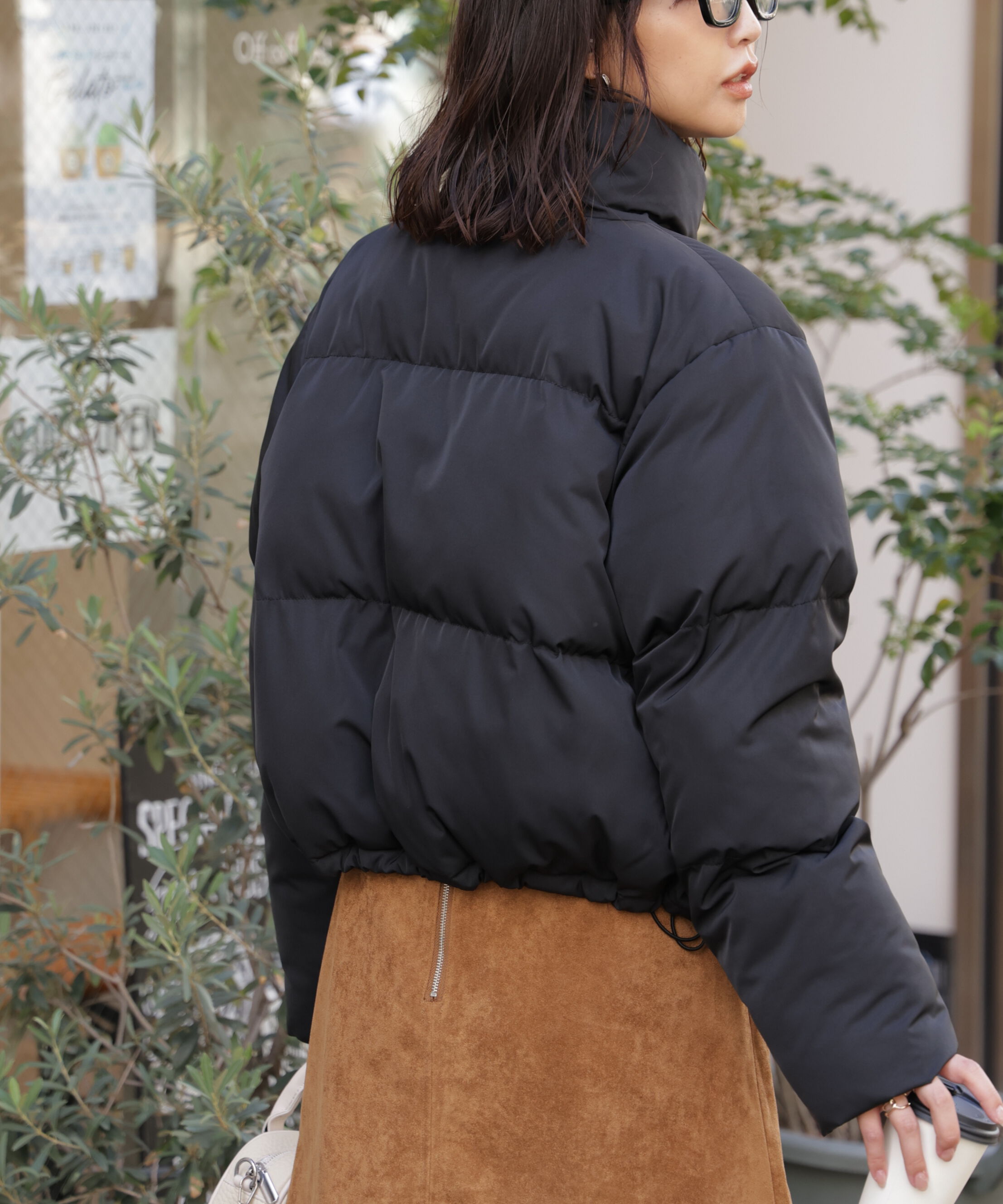  「スタンドショート中綿ブルゾン」|ブルゾン・スタジャン|