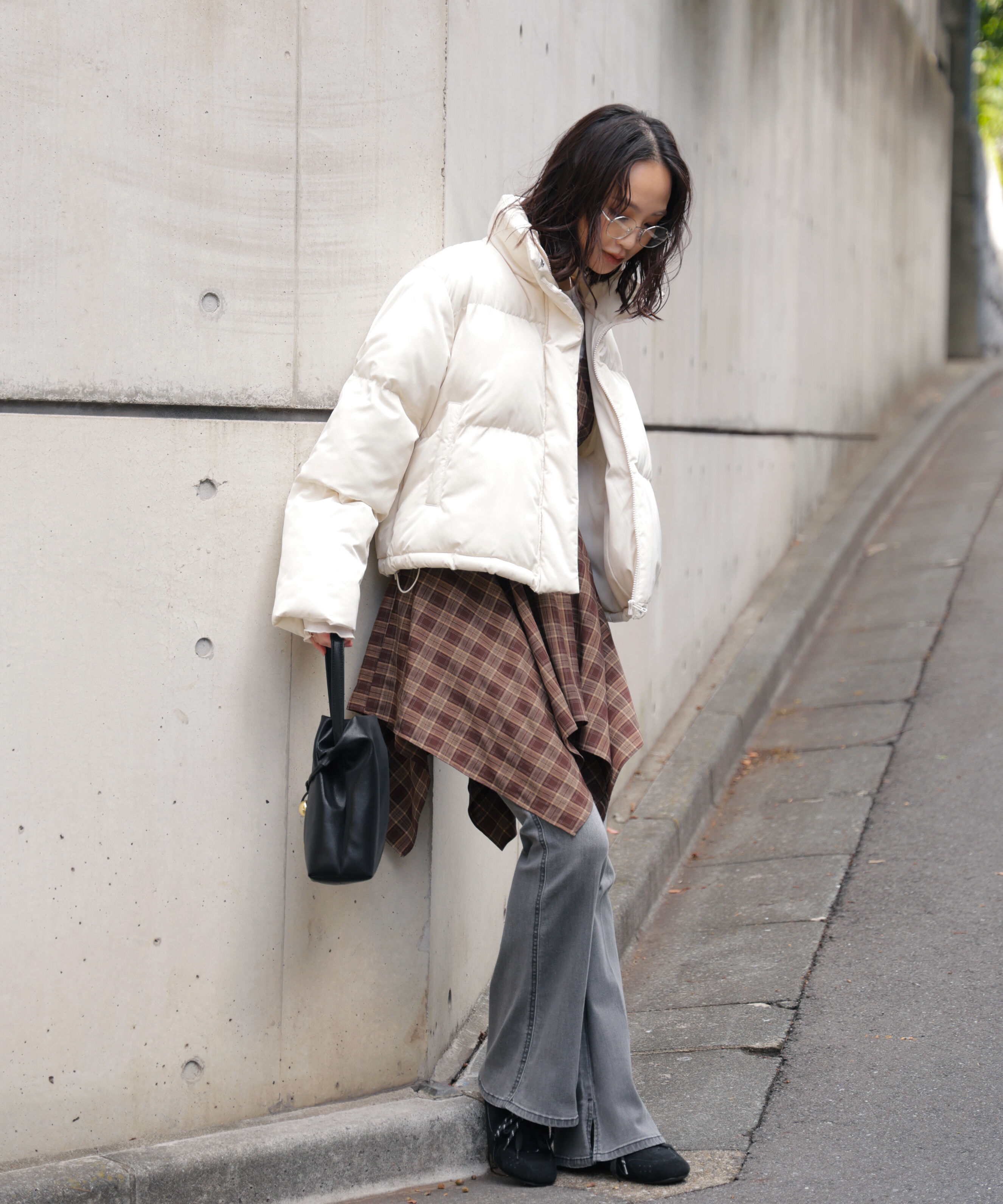  「スタンドショート中綿ブルゾン」|ブルゾン・スタジャン|