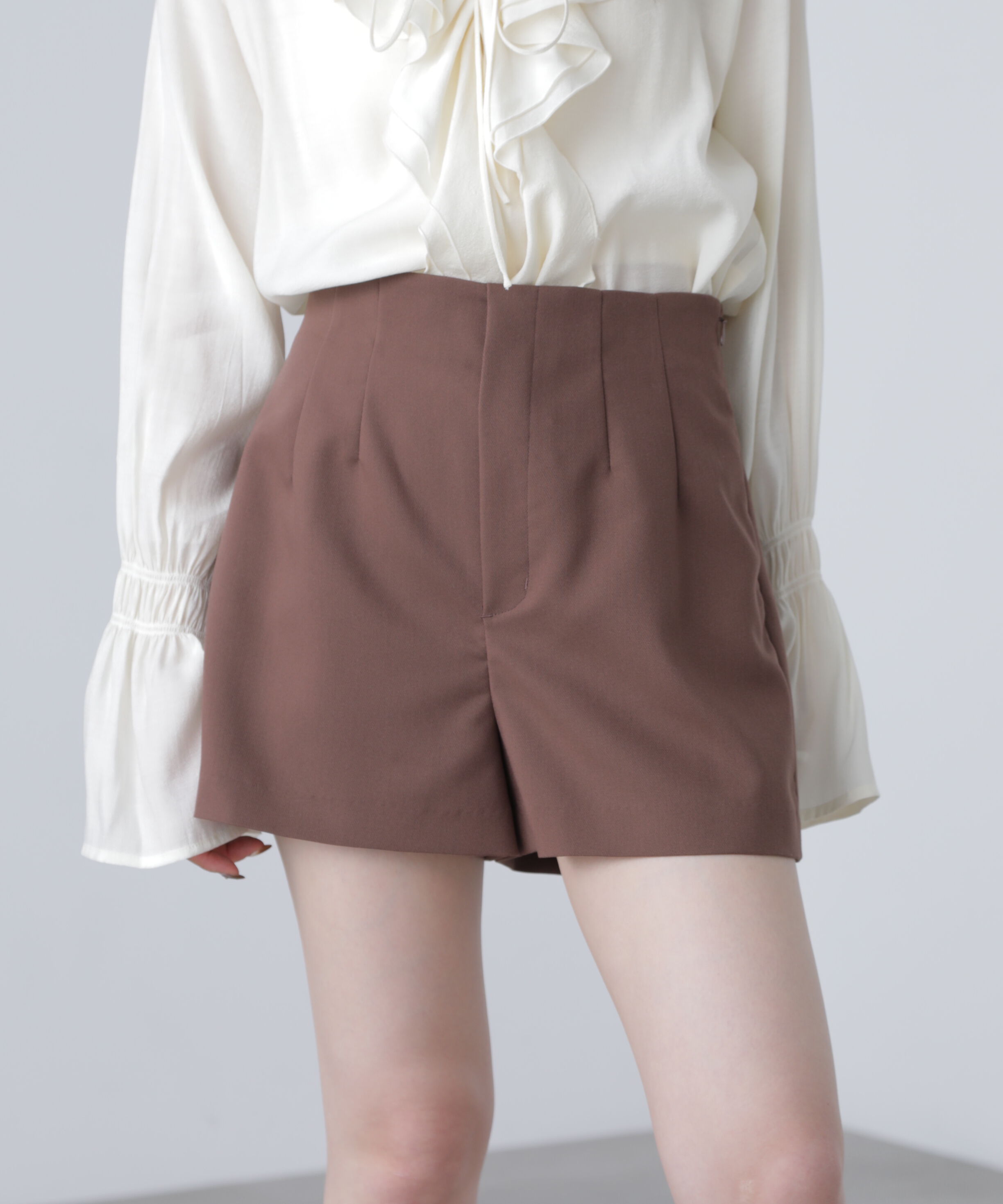  「ハイウエストショートパンツ」|その他|