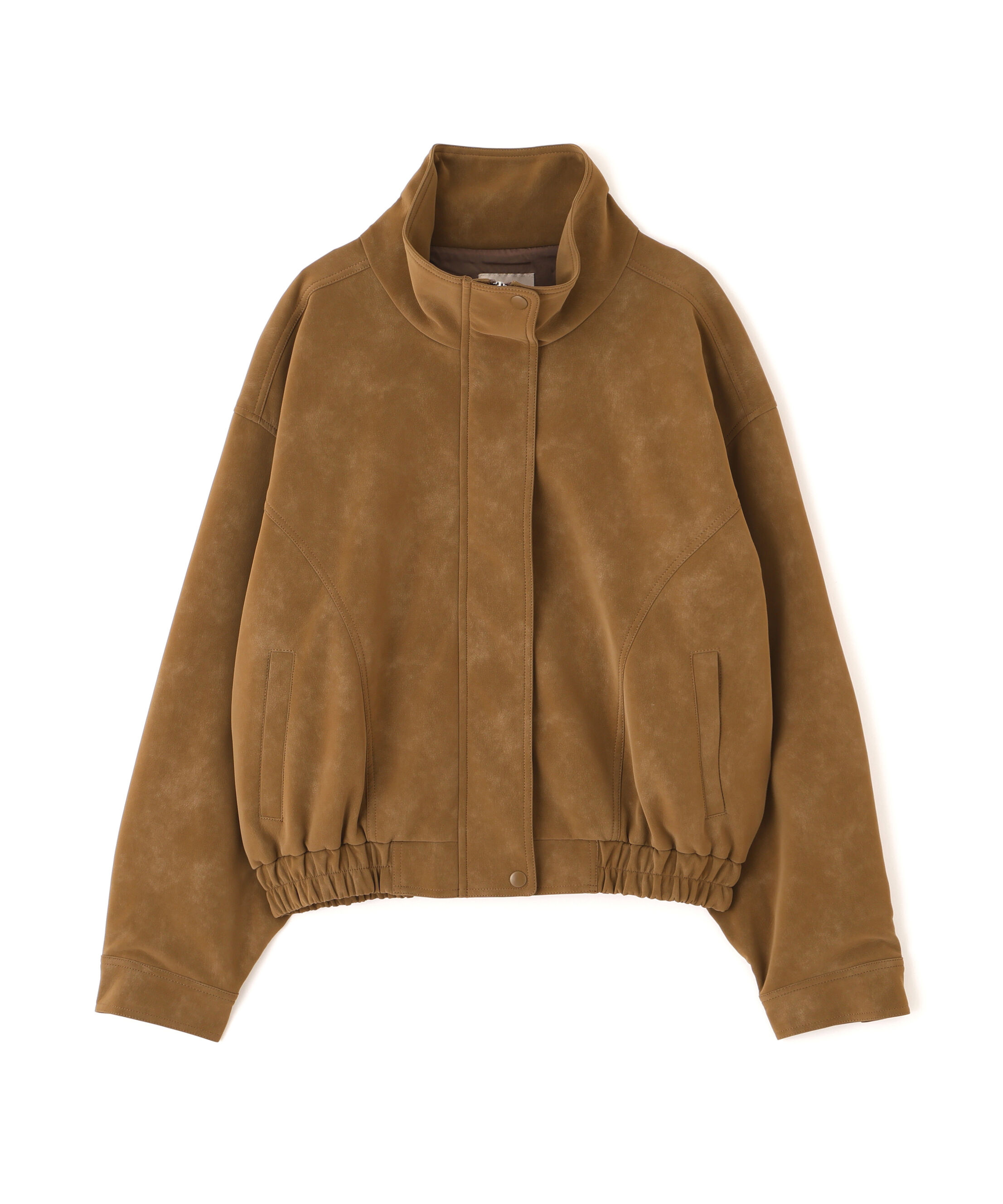  「スタンド合皮ブルゾン」|ブルゾン・スタジャン|