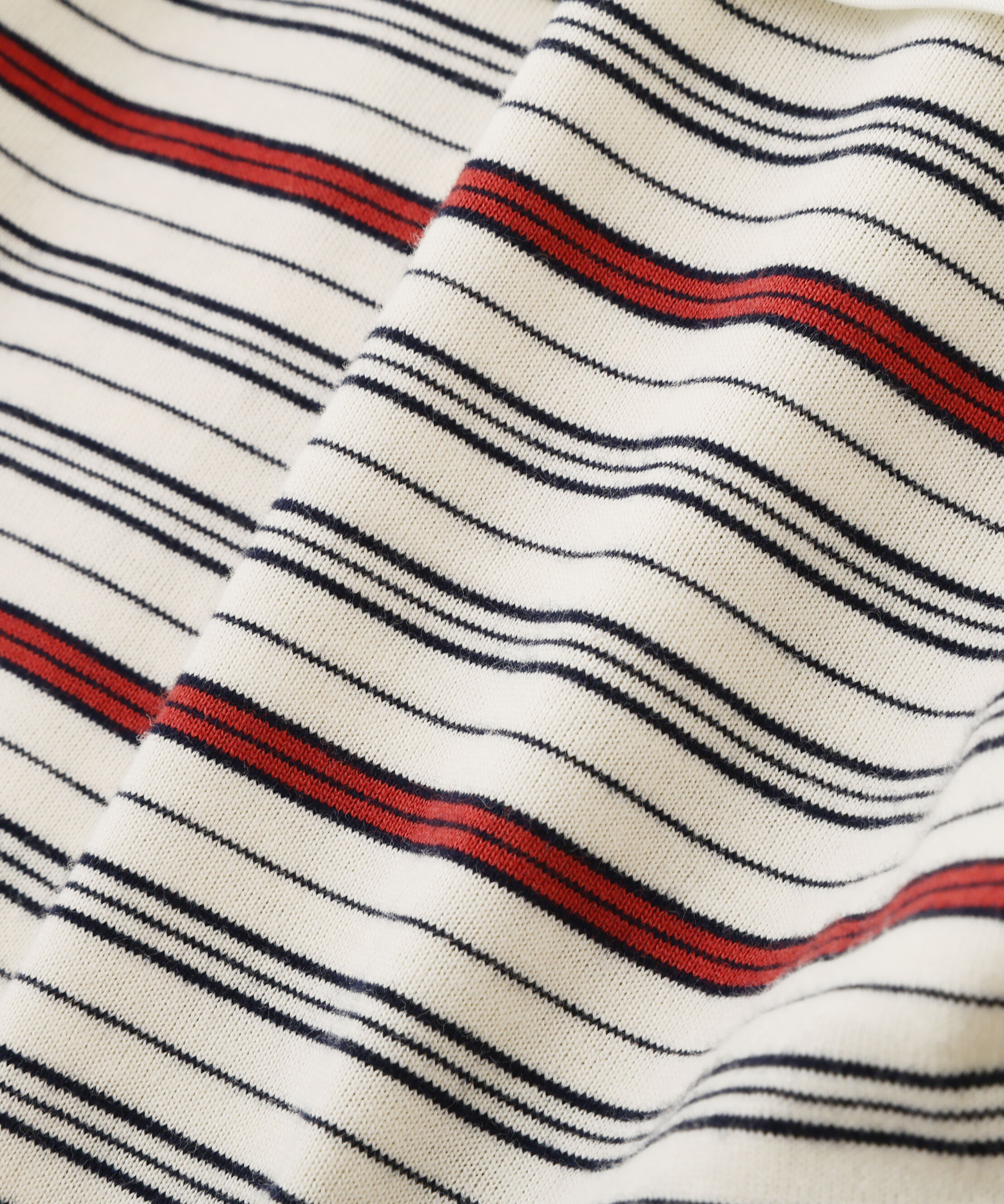  「シアーTシャツレイヤードボーダーロンT」|Tシャツ・カットソー|