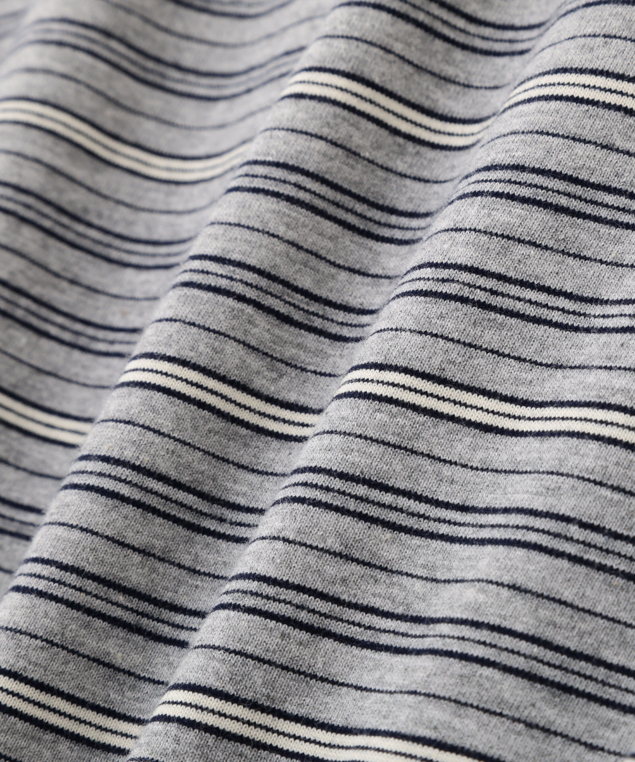  「シアーTシャツレイヤードボーダーロンT」|Tシャツ・カットソー|