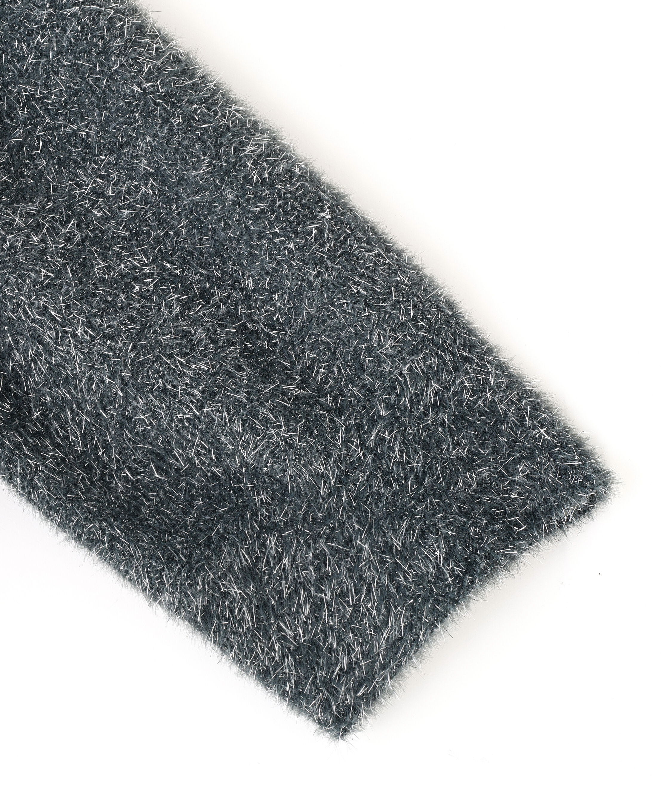  「ラメフェザー半袖カーディガン」|ニット・セーター|