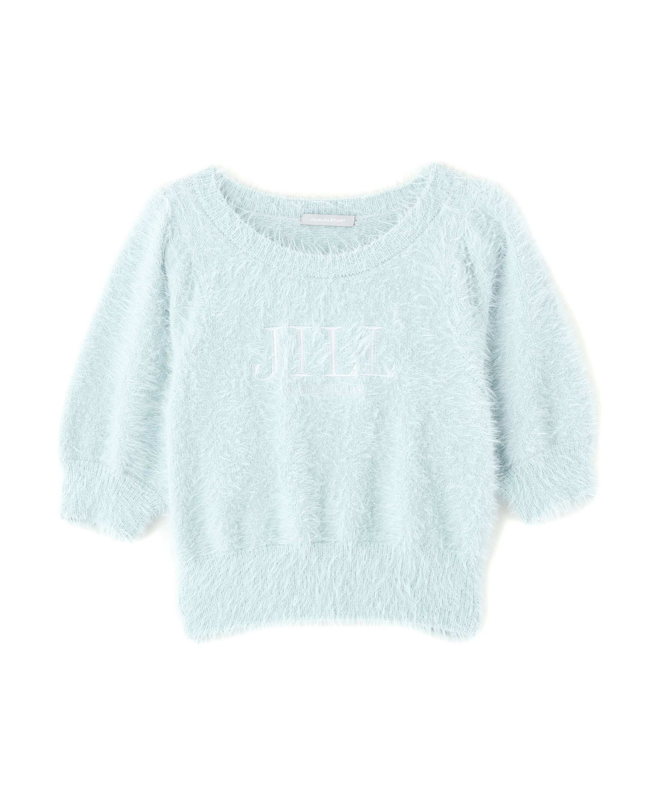  「ロゴ刺繍シャギーニット」|ニット・セーター|