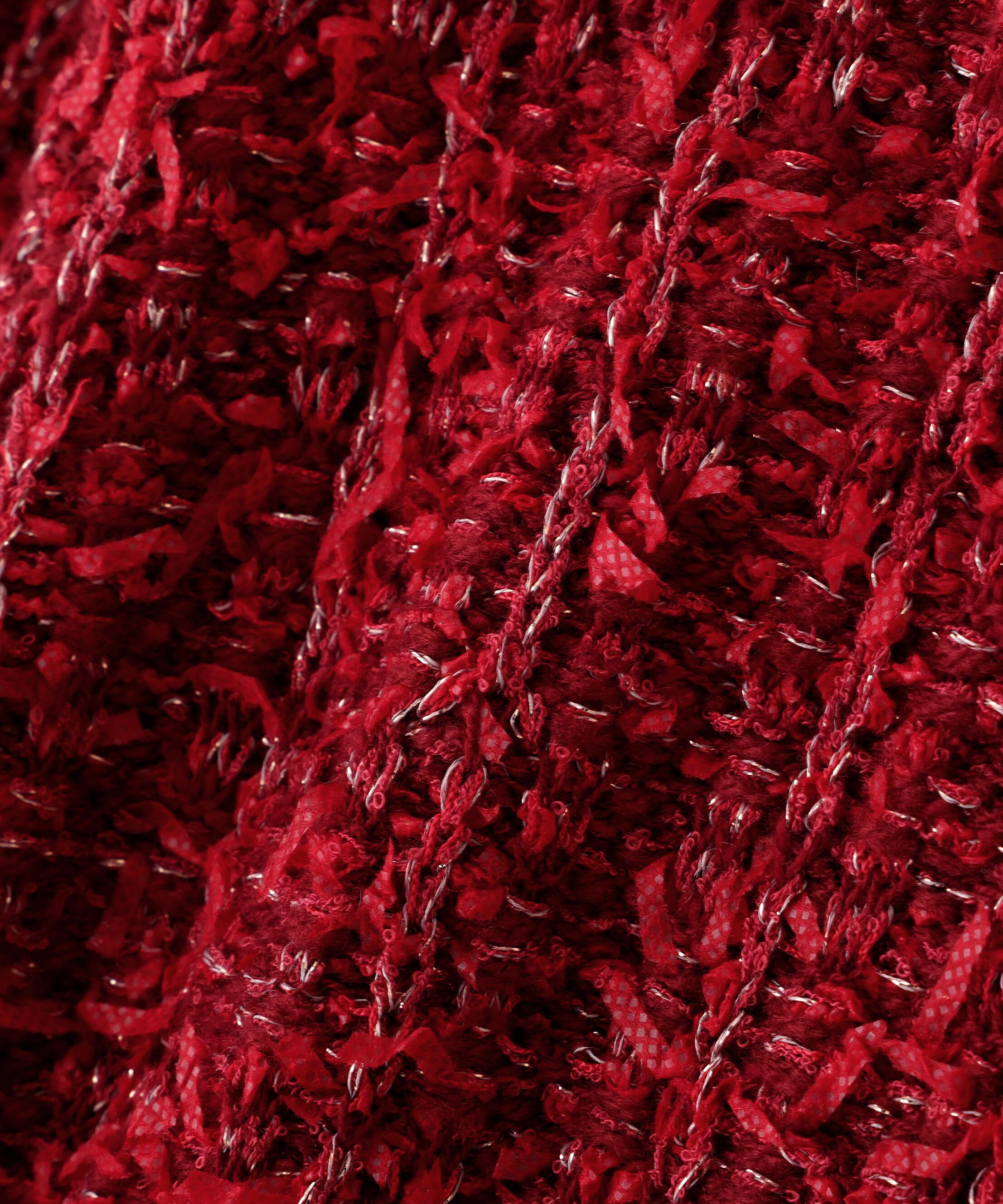  「ラメツイードニットカーディガン」|ニット・セーター|