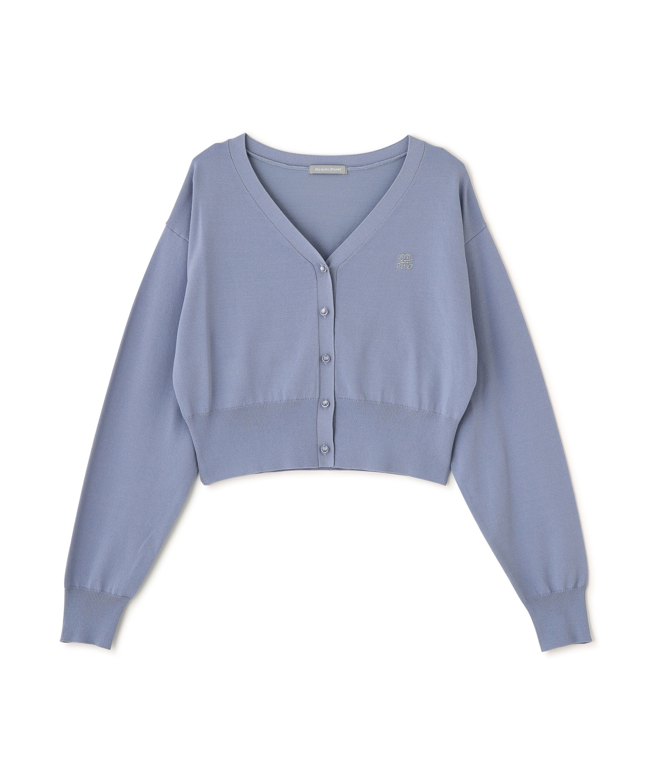  「リンクＪ刺繍UVカーディガン」|ニット・セーター|