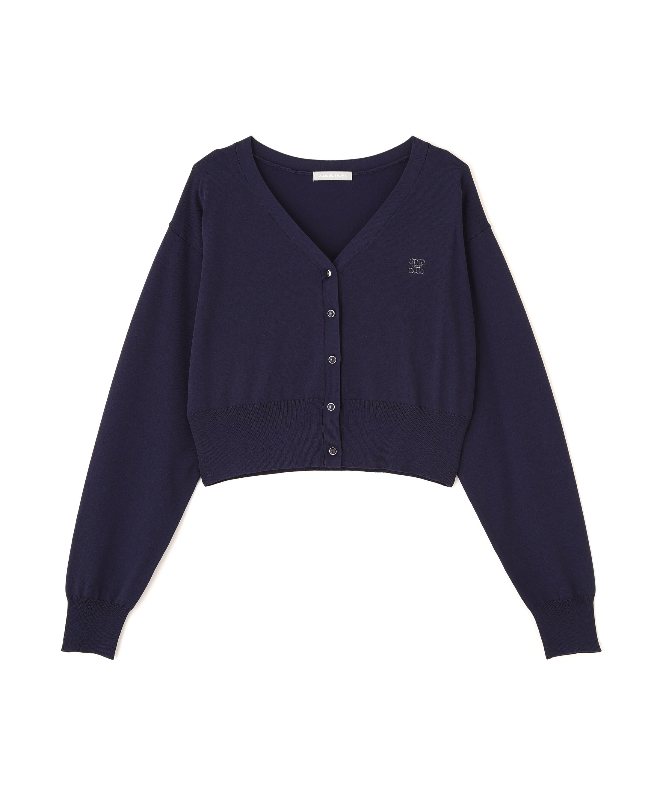  「リンクＪ刺繍UVカーディガン」|ニット・セーター|